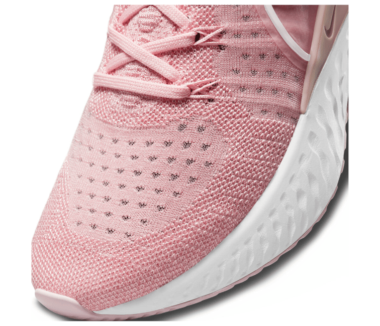 Nike Women's Nike React Infinity Run FK 2 (Pink Glaze)