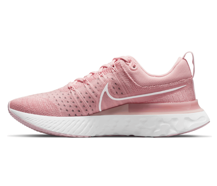 Nike Women's Nike React Infinity Run FK 2 (Pink Glaze)