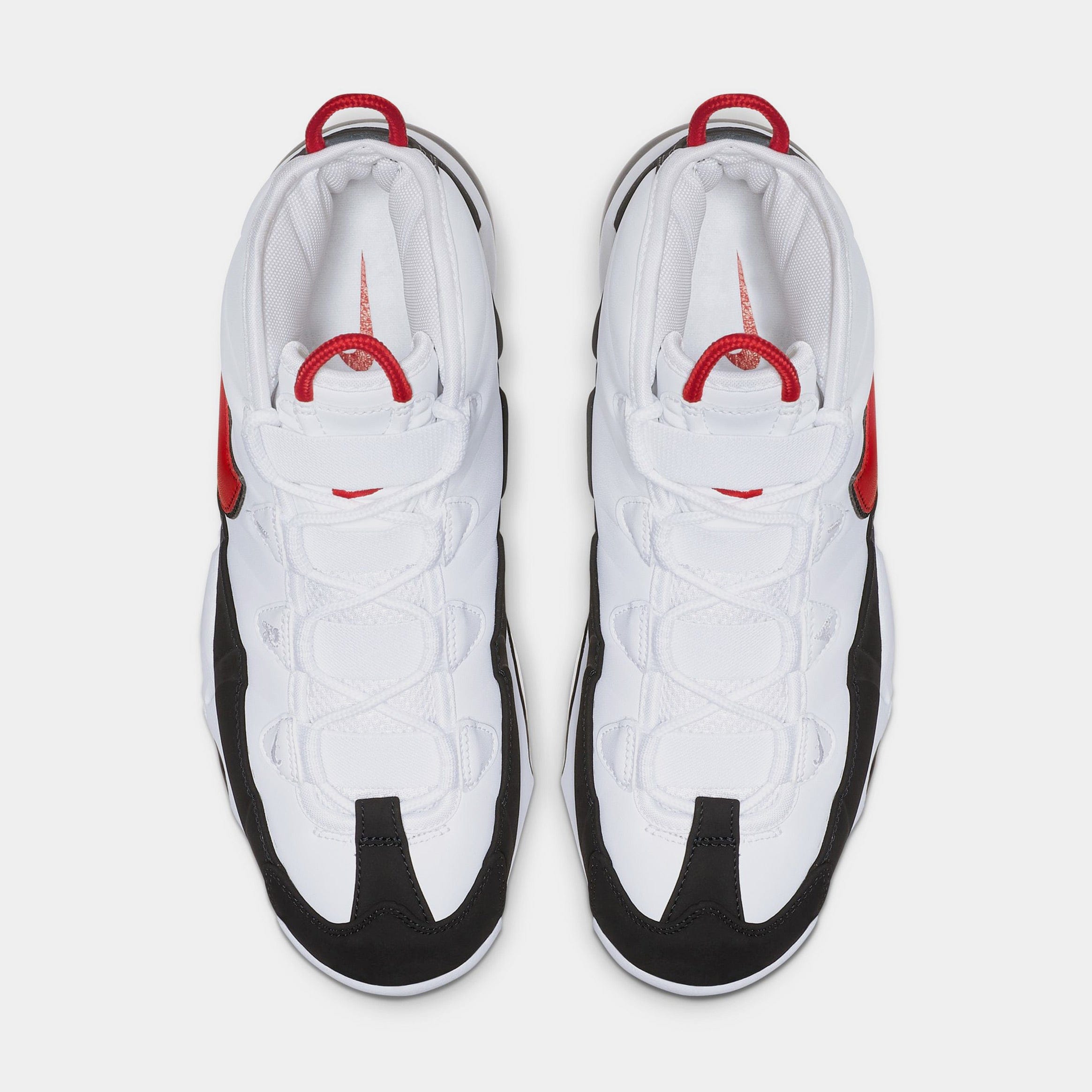 Nike Air Max Uptempo 95 Mens Lifestyle Shoes (White/University Red/Black) Final Sale