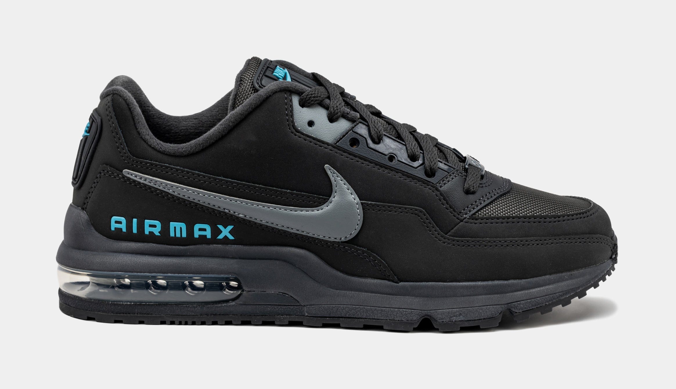 Nike Air Max LTD 3 Mens Running Shoes (Black)