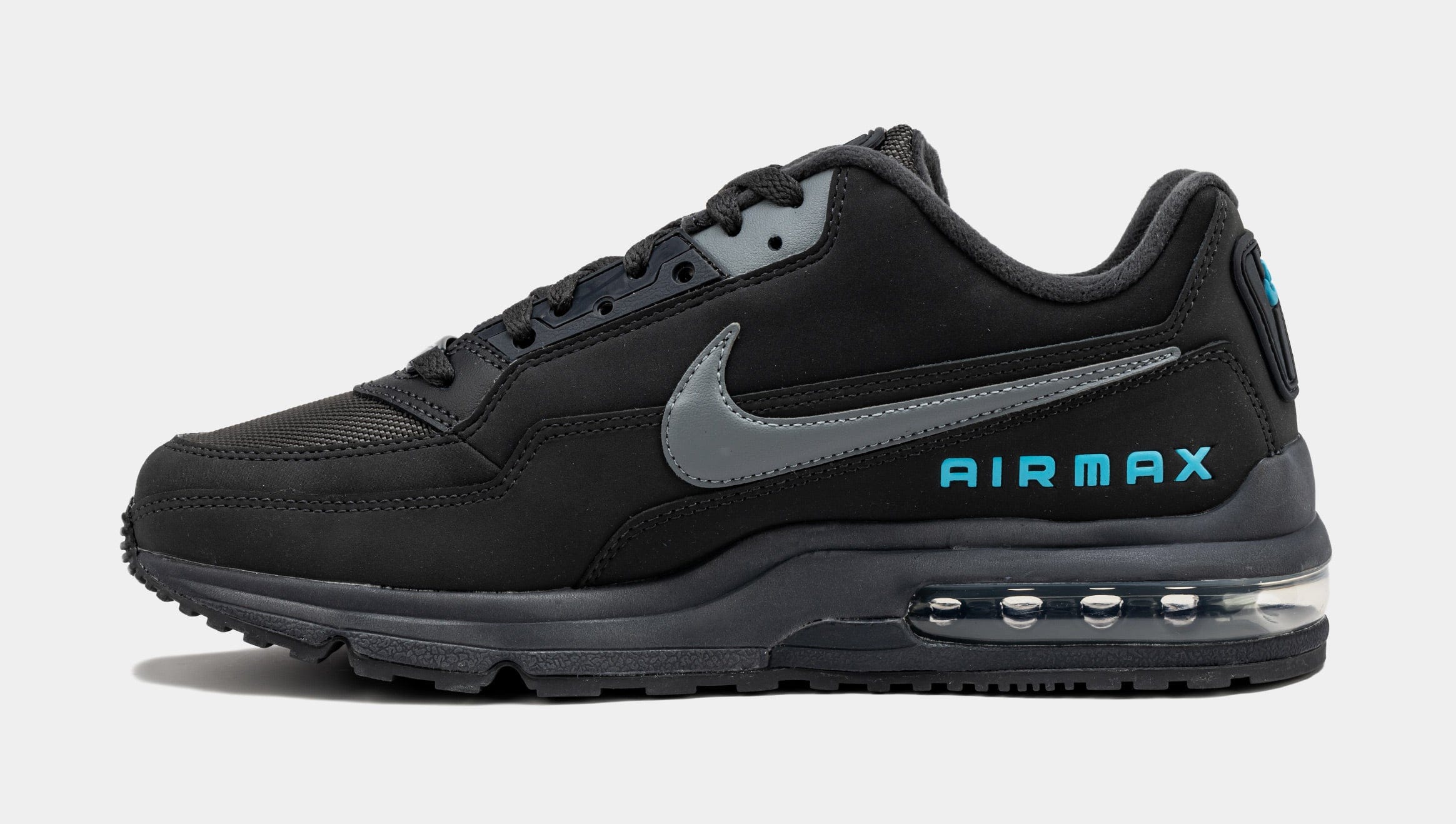 Nike Air Max LTD 3 Mens Running Shoes (Black)