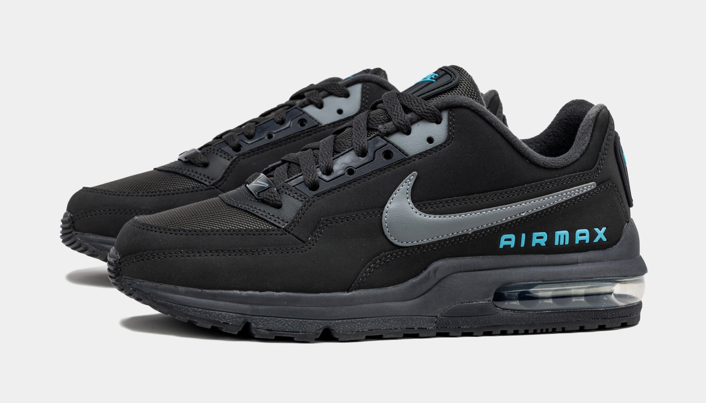 Nike Air Max LTD 3 Mens Running Shoes (Black)