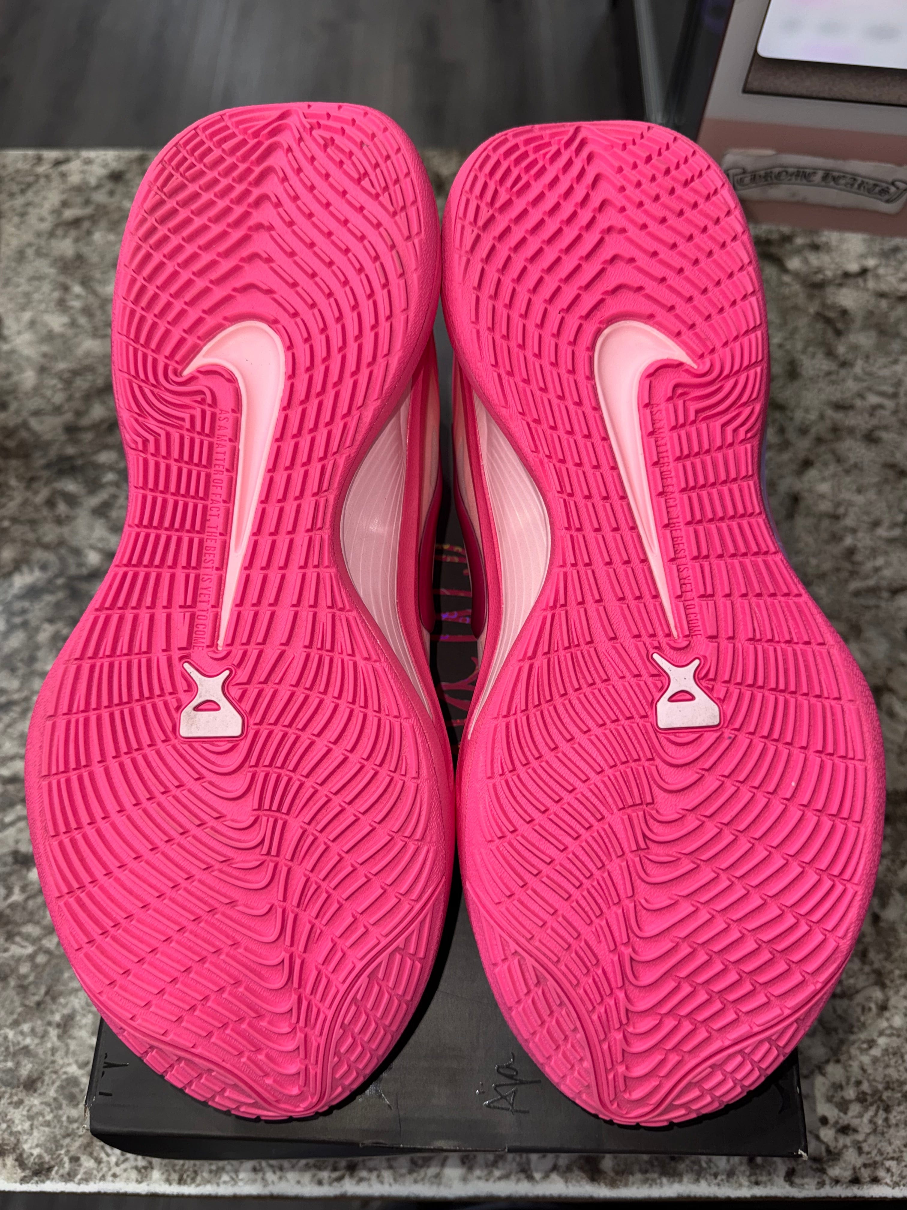 Nike A'ja Wilson A'One Pink A'ura (Women's)