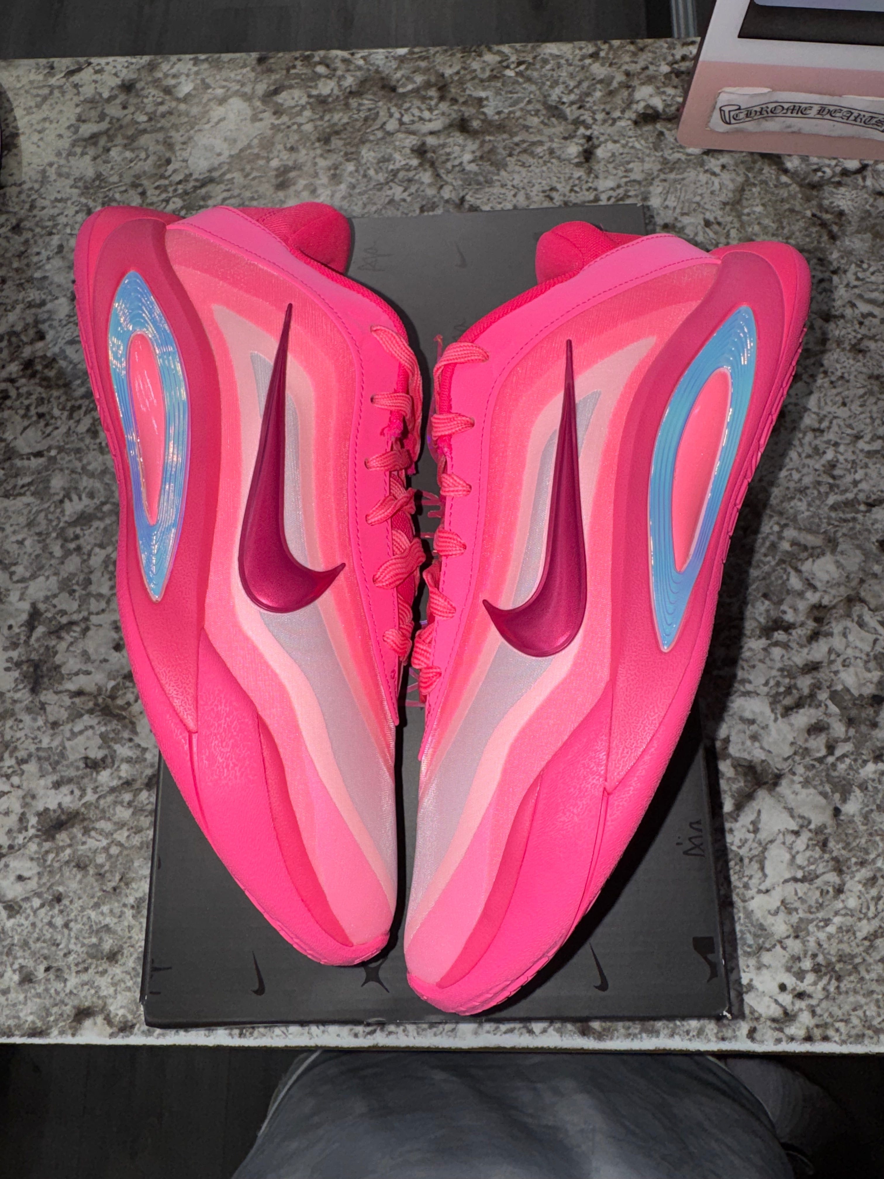 Nike A'ja Wilson A'One Pink A'ura (Women's)