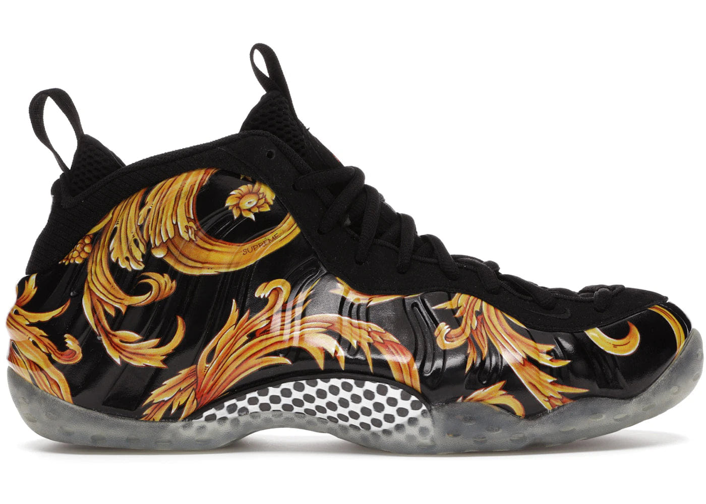 Nike Air Foamposite One Supreme Black (DAMAGED BOX)