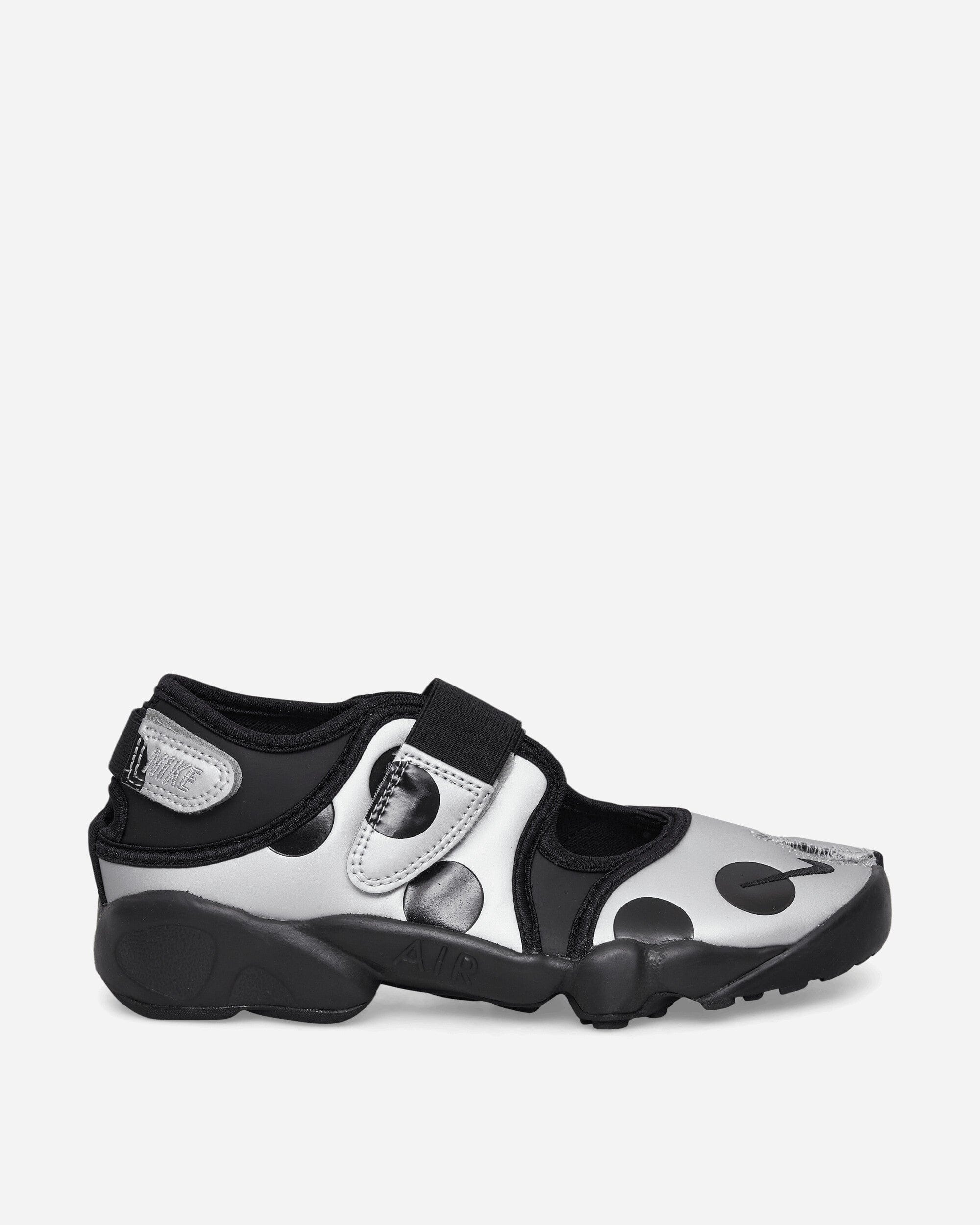 Nike Women's Air Rift Sandals Black / Metallic Silver