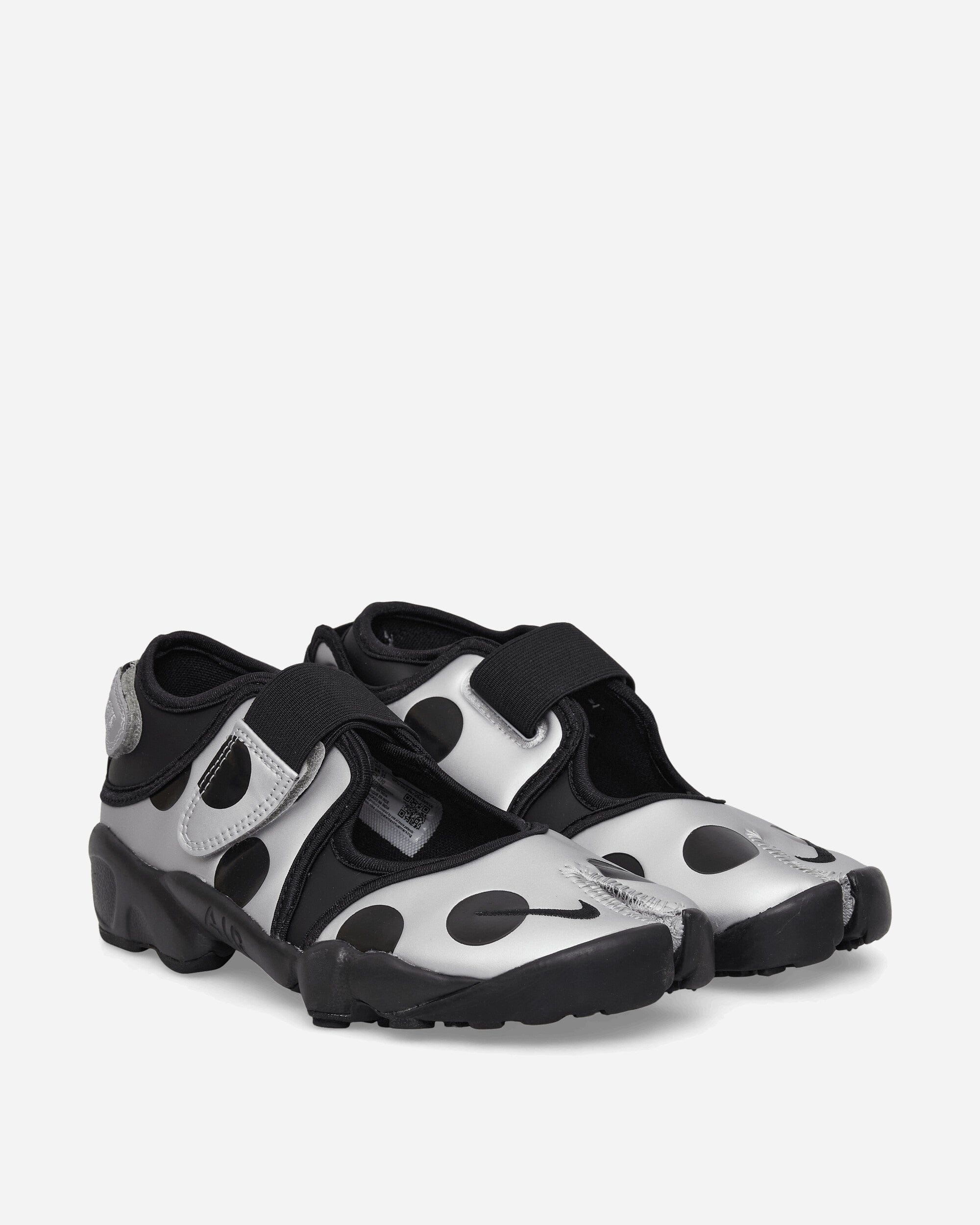 Nike Women's Air Rift Sandals Black / Metallic Silver