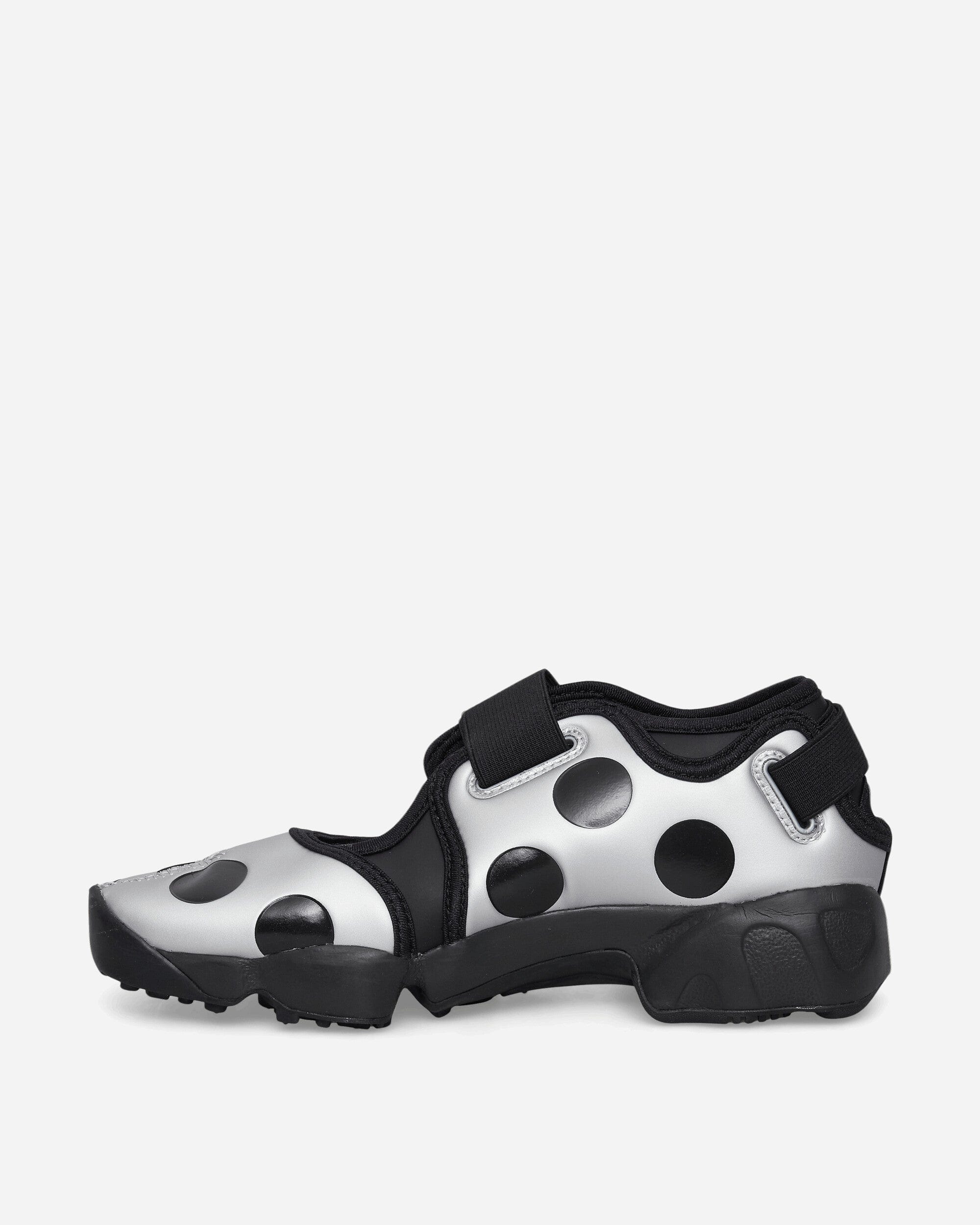 Nike Women's Air Rift Sandals Black / Metallic Silver