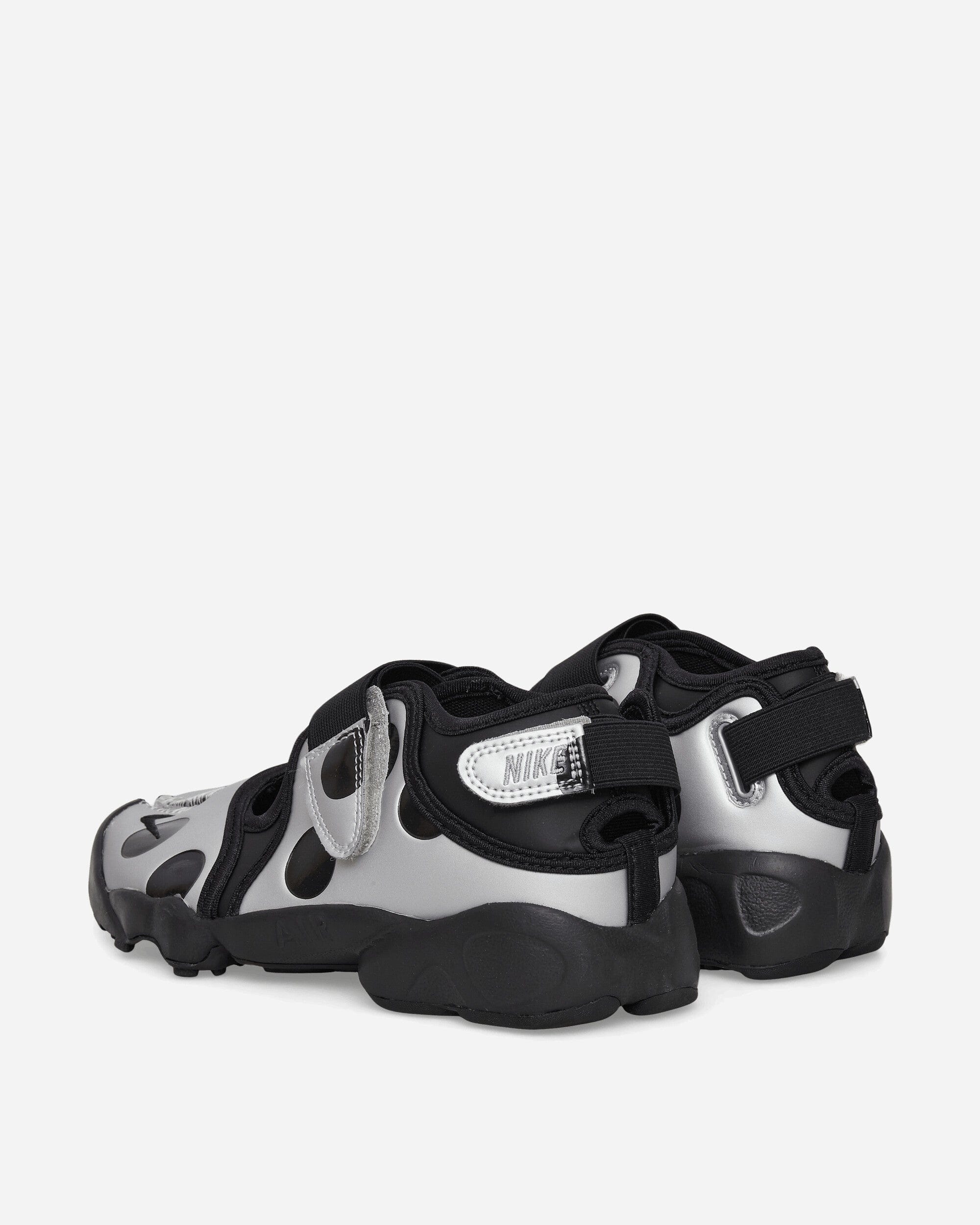 Nike Women's Air Rift Sandals Black / Metallic Silver
