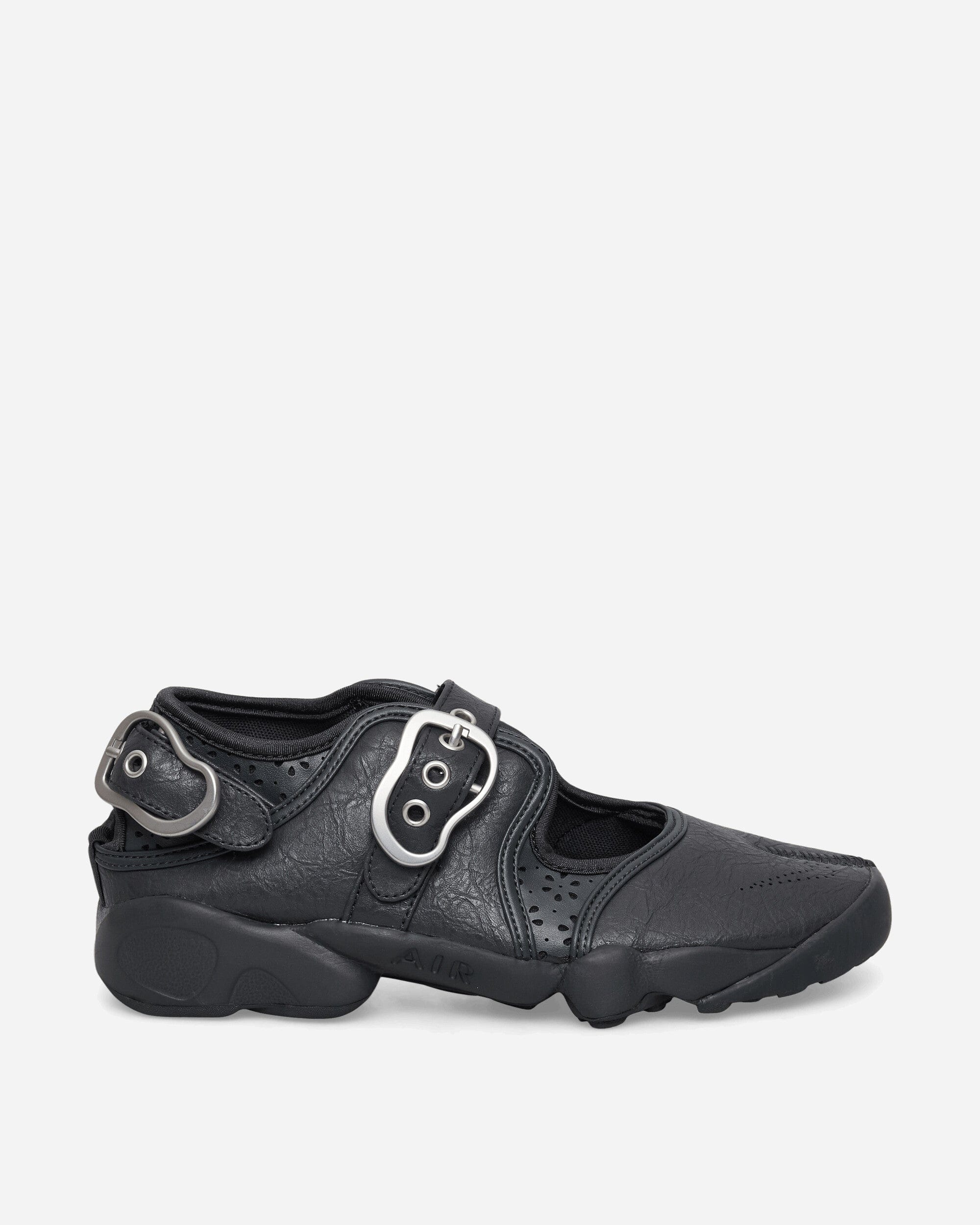 Nike Women's Air Rift Leather Sandals Black