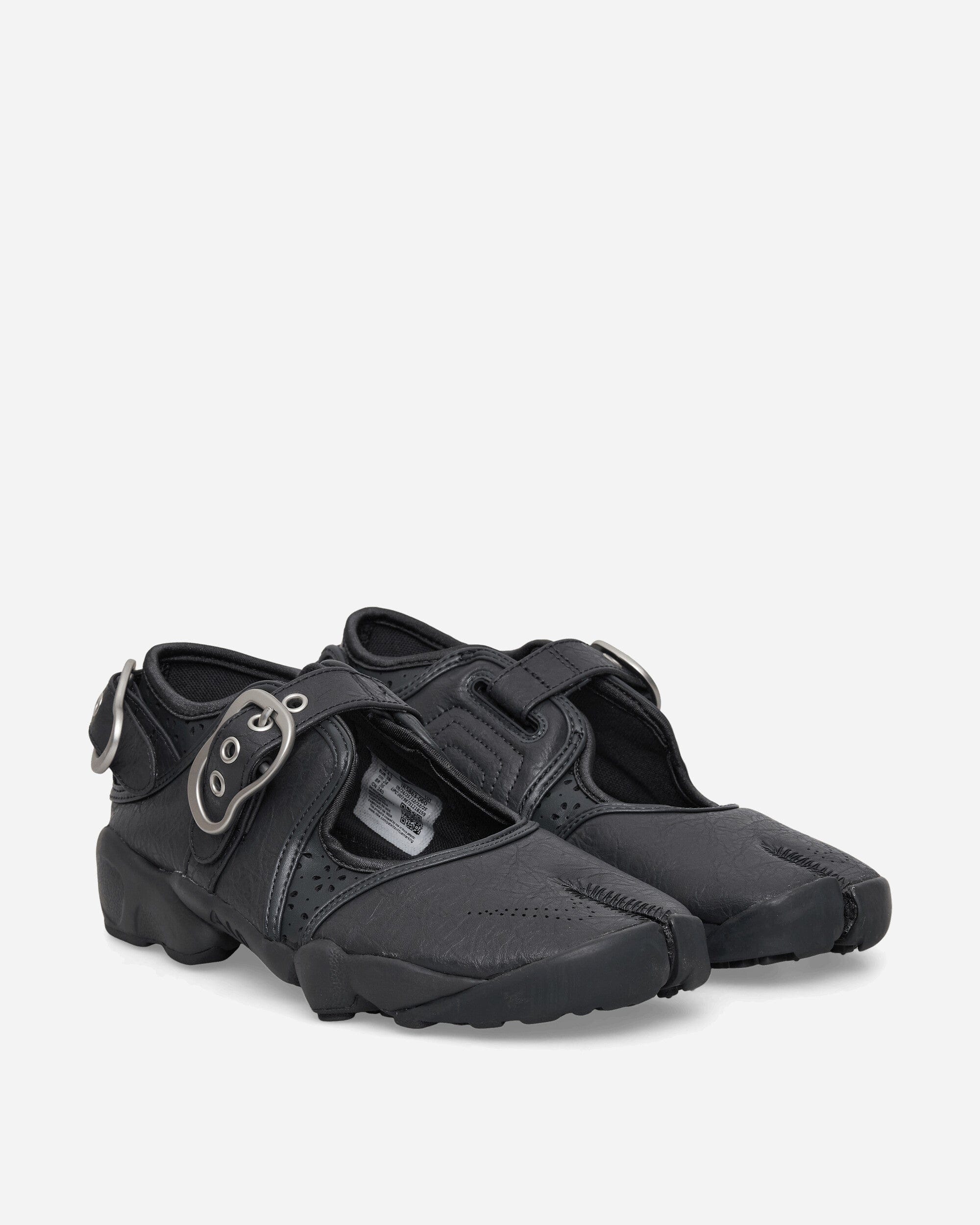 Nike Women's Air Rift Leather Sandals Black