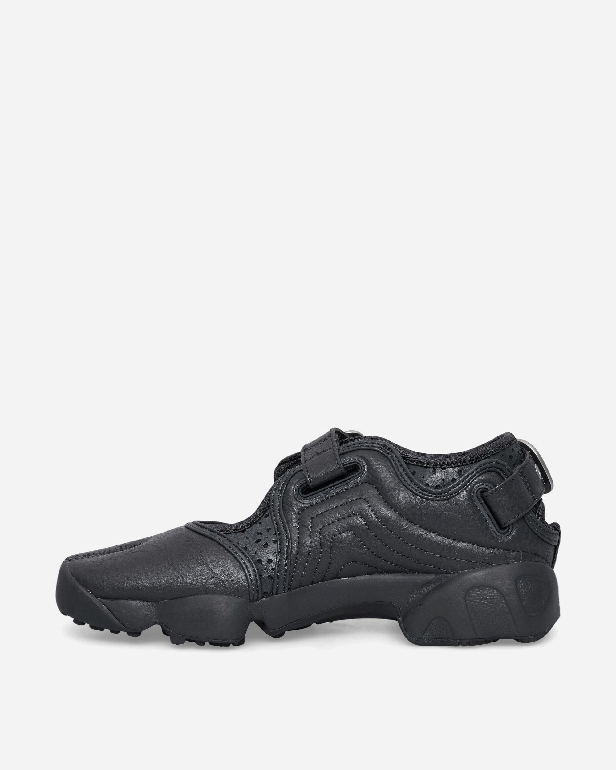 Nike Women's Air Rift Leather Sandals Black