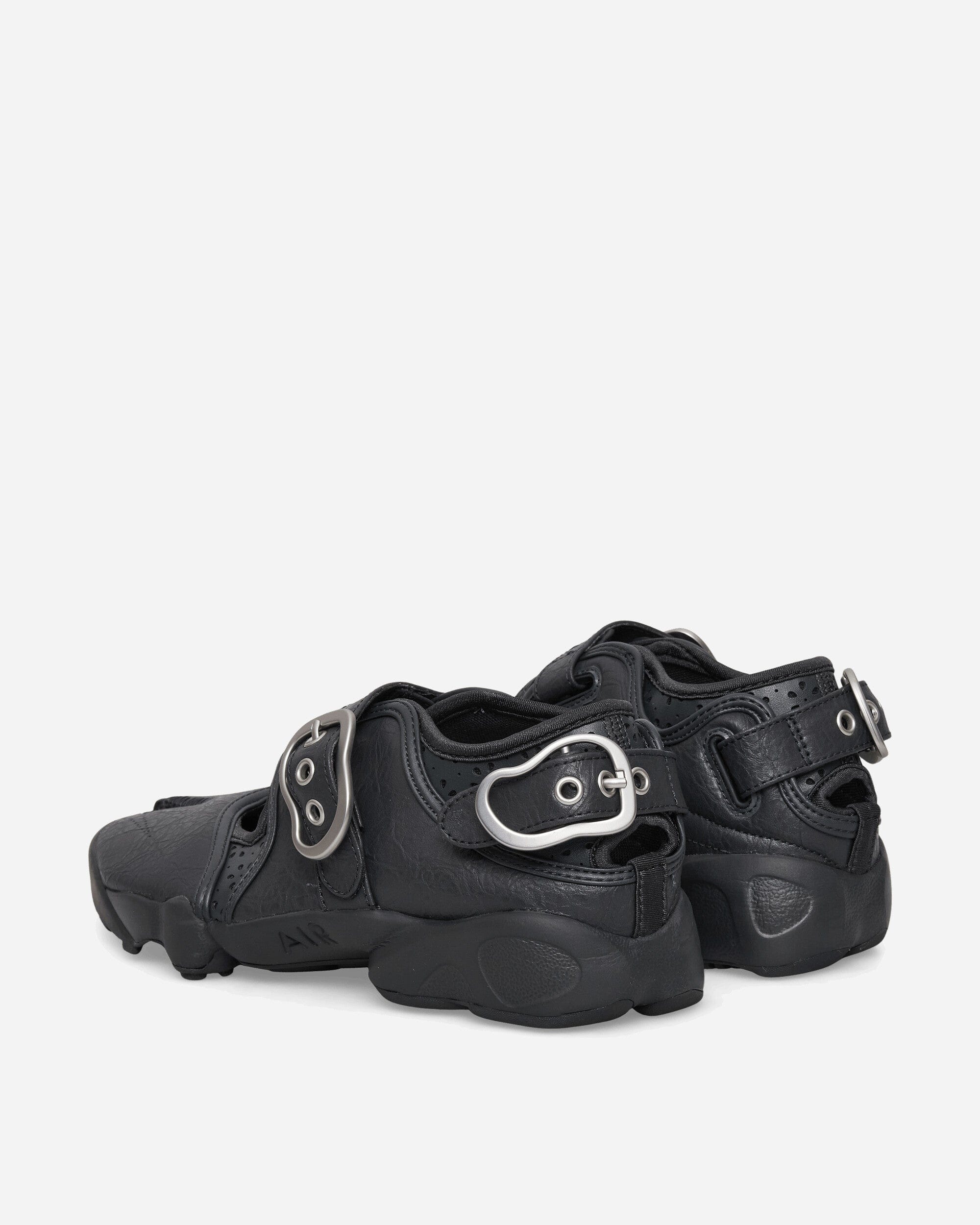 Nike Women's Air Rift Leather Sandals Black