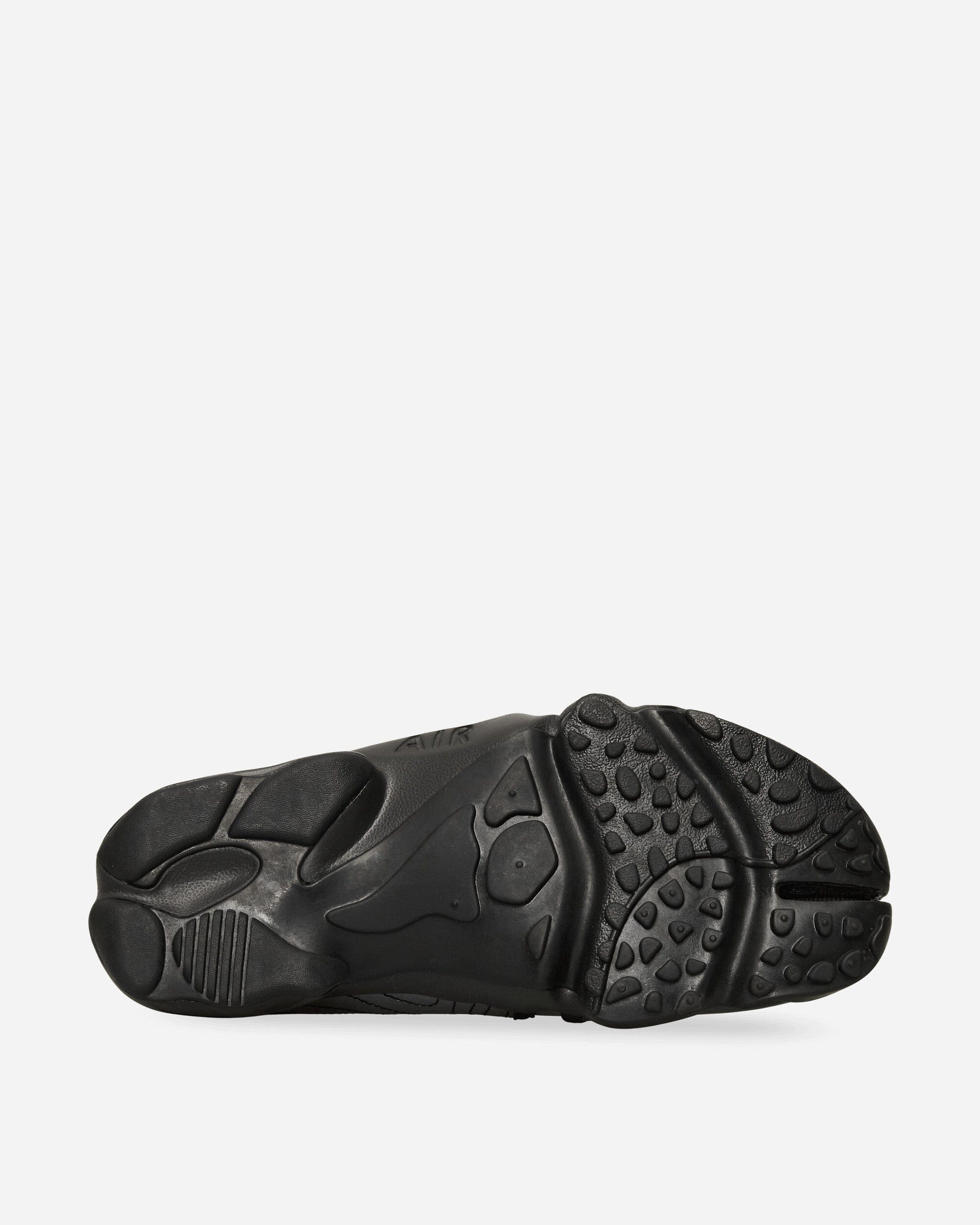 Nike Women's Air Rift Leather Sandals Metallic Silver / Black