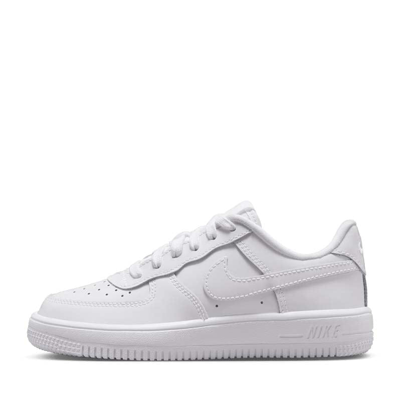 Nike Force 1 Low Patent Leather (PS) - White/White