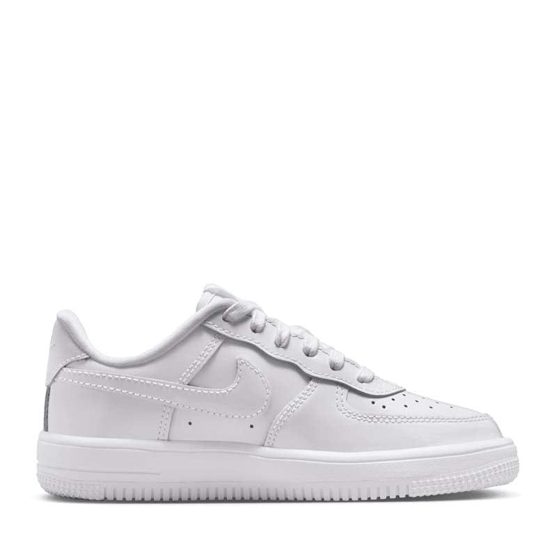 Nike Force 1 Low Patent Leather (PS) - White/White