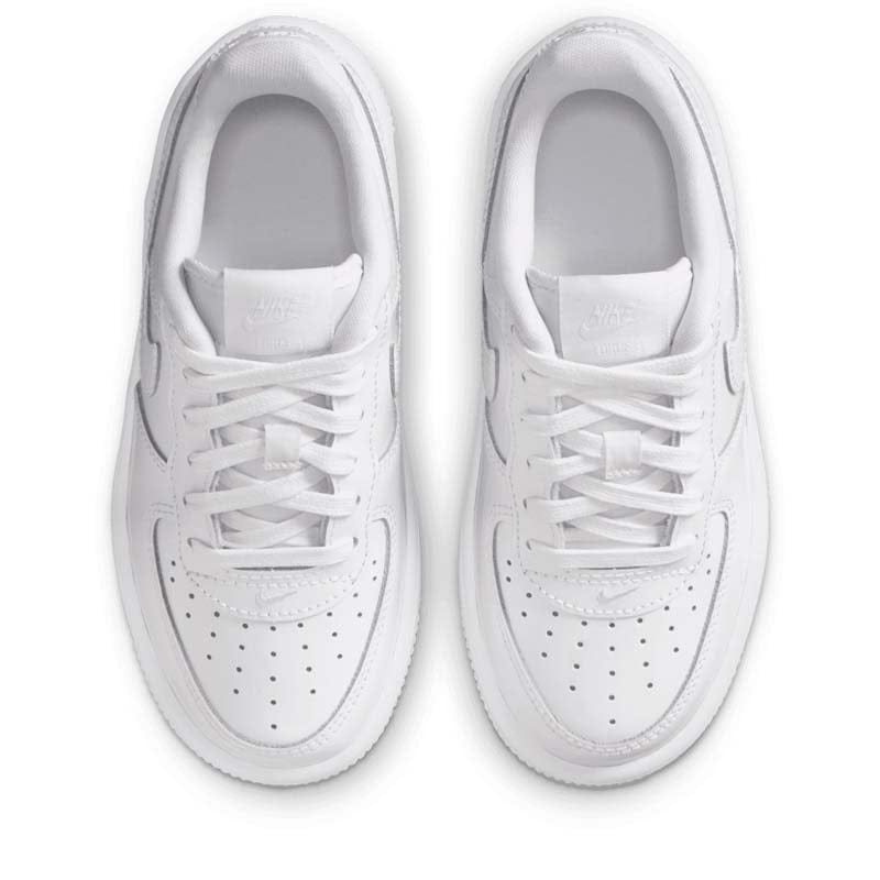 Nike Force 1 Low Patent Leather (PS) - White/White