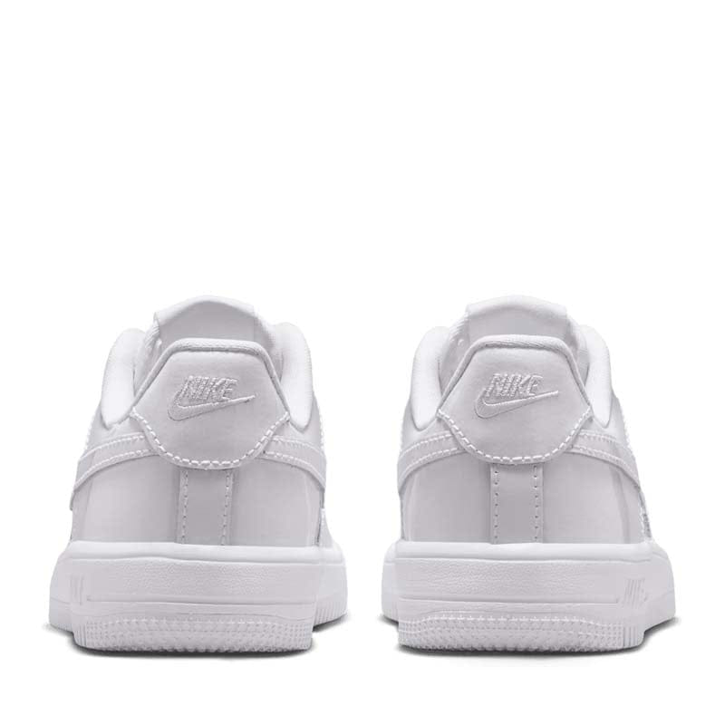 Nike Force 1 Low Patent Leather (PS) - White/White