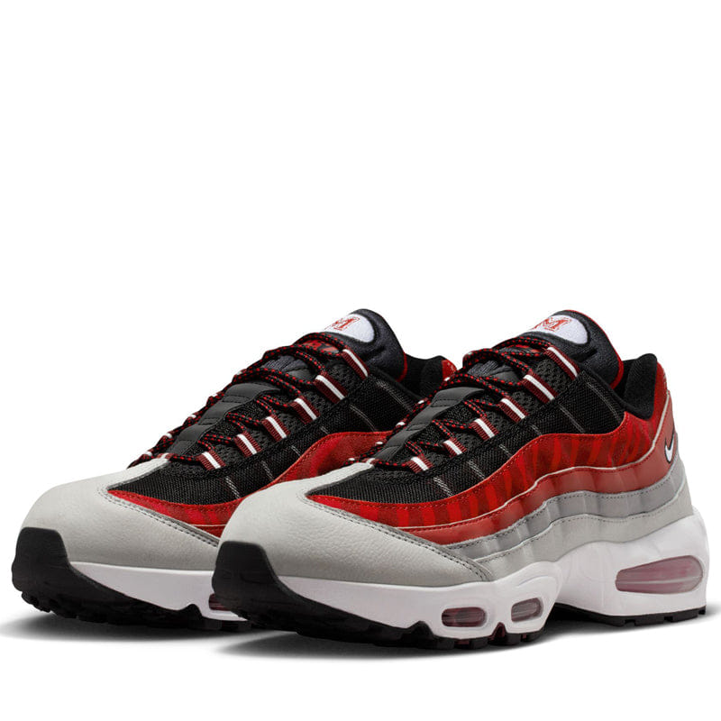 Nike Air Max 95 Morehouse Yardrunners - Dark Team Red/Varsity Red