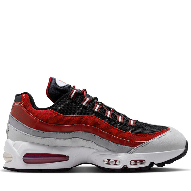 Nike Air Max 95 Morehouse Yardrunners - Dark Team Red/Varsity Red