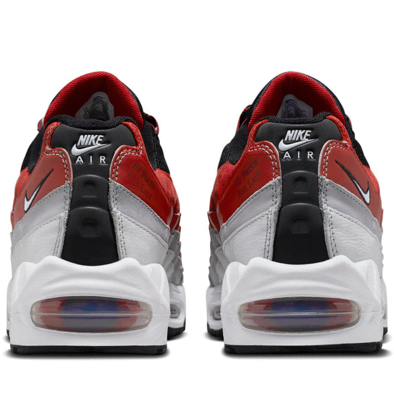 Nike Air Max 95 Morehouse Yardrunners - Dark Team Red/Varsity Red