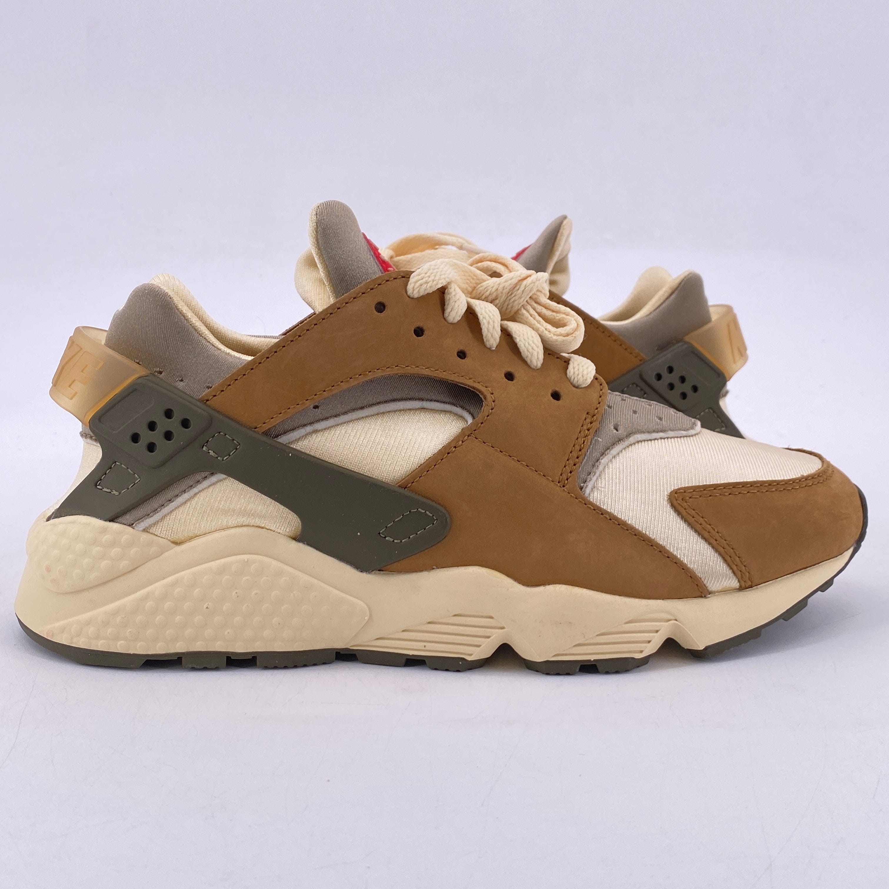 Nike Air Huarache Stussy Desert Oak 2021 New Size 7.5
