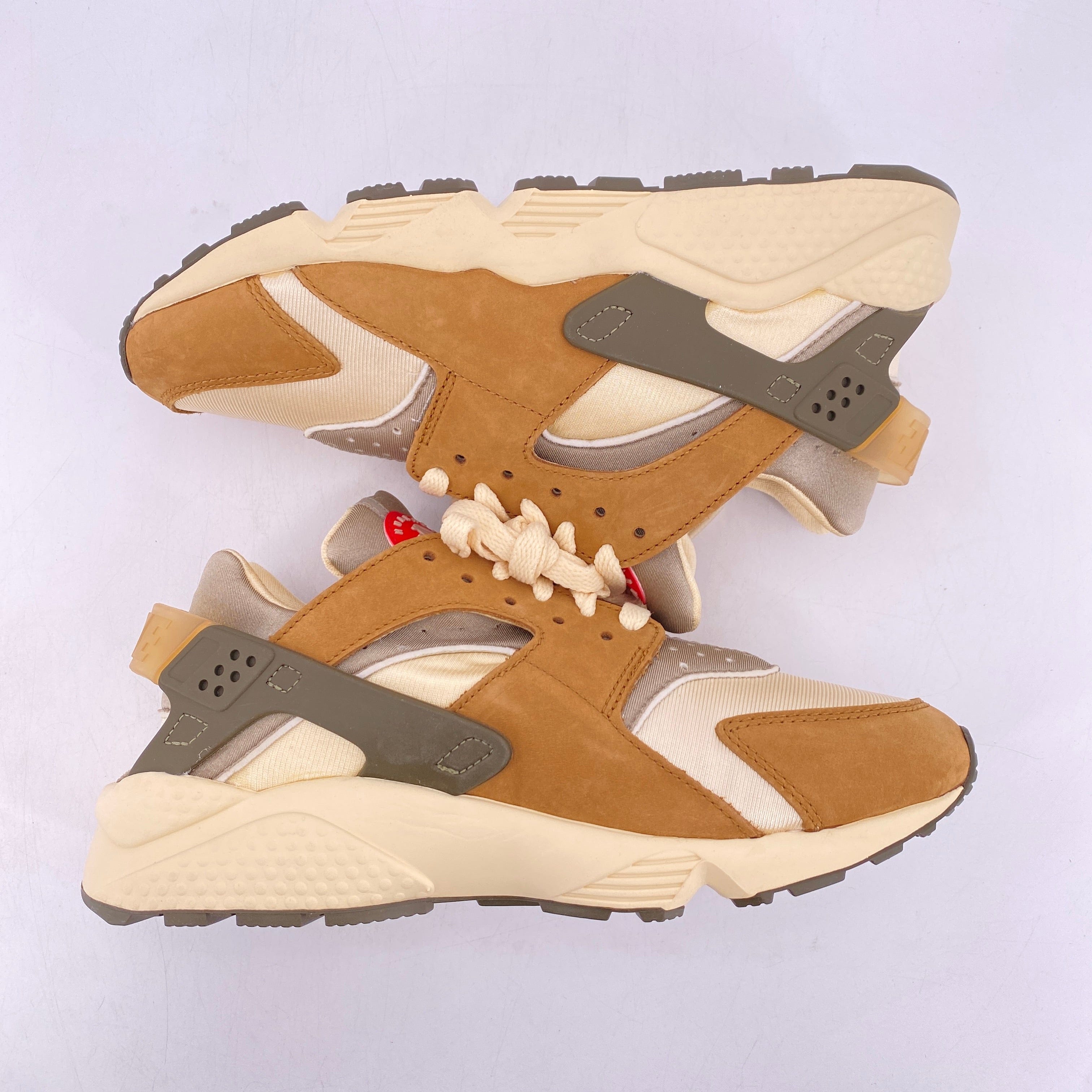 Nike Air Huarache Stussy Desert Oak 2021 New Size 7.5