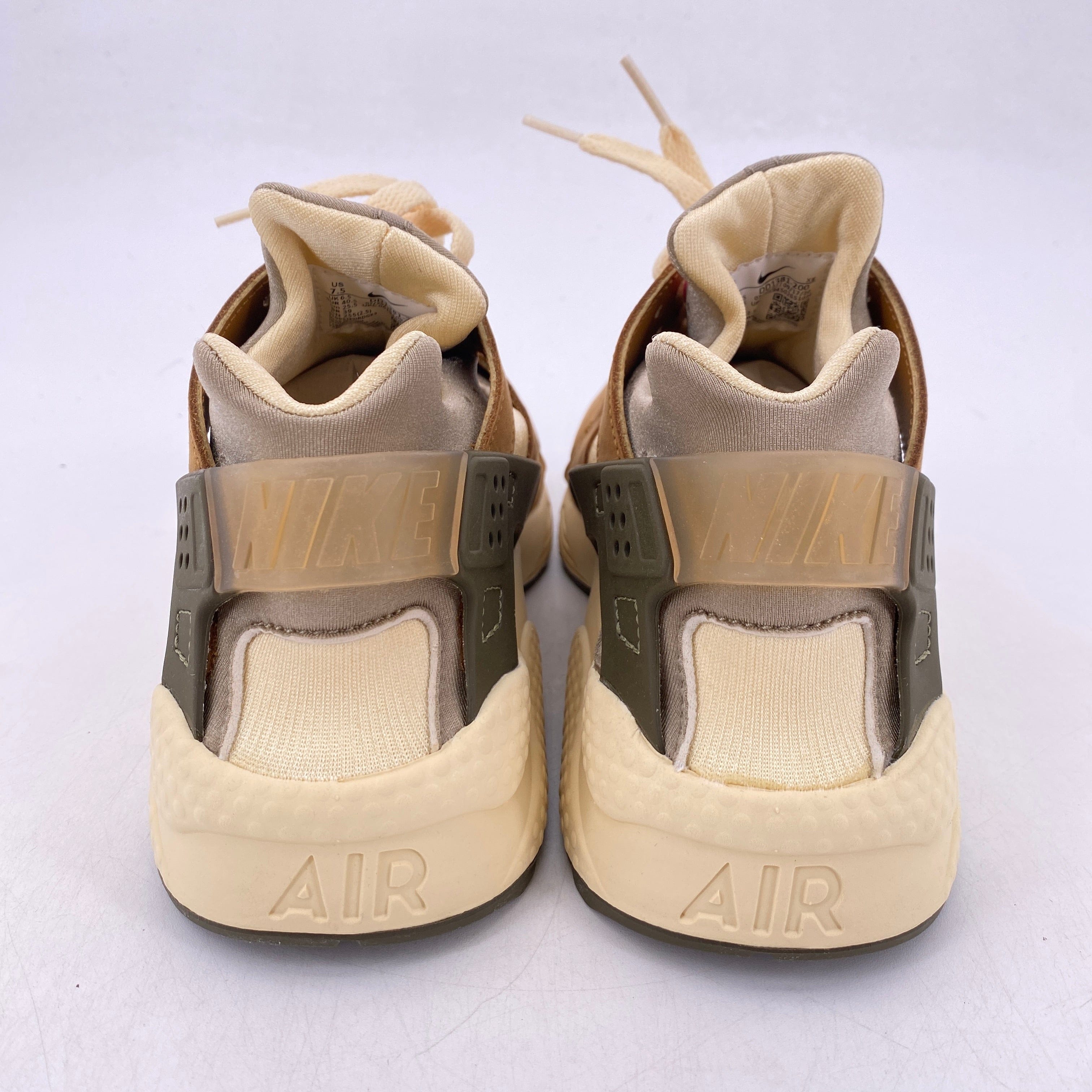Nike Air Huarache Stussy Desert Oak 2021 New Size 7.5
