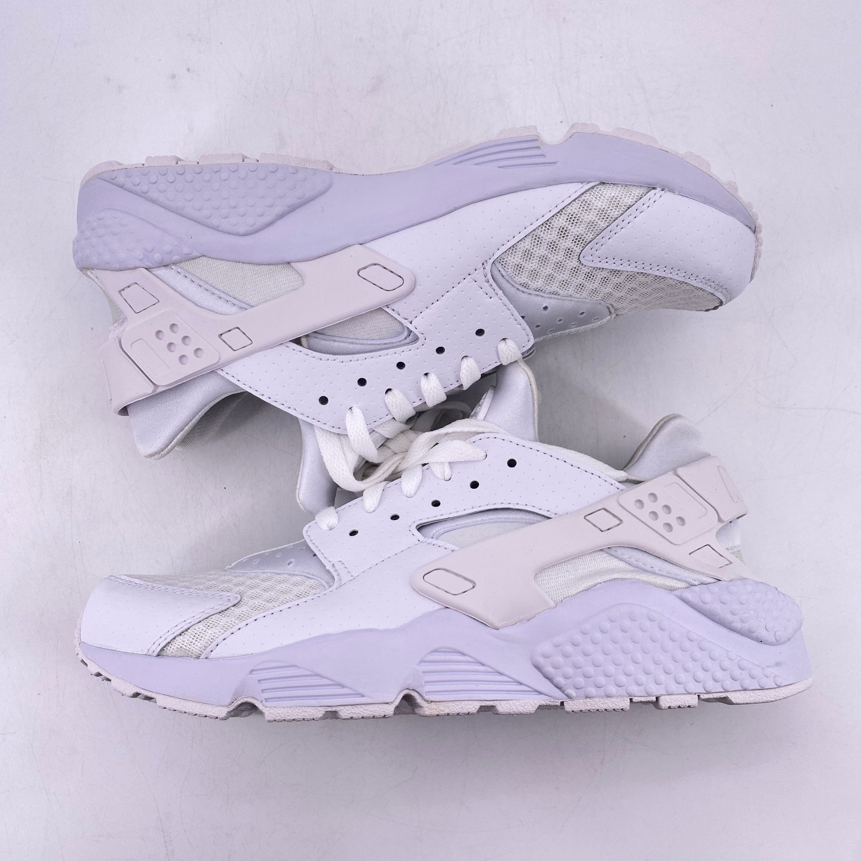 Nike Air Huarache White Platinum 2014 New Size 8.5