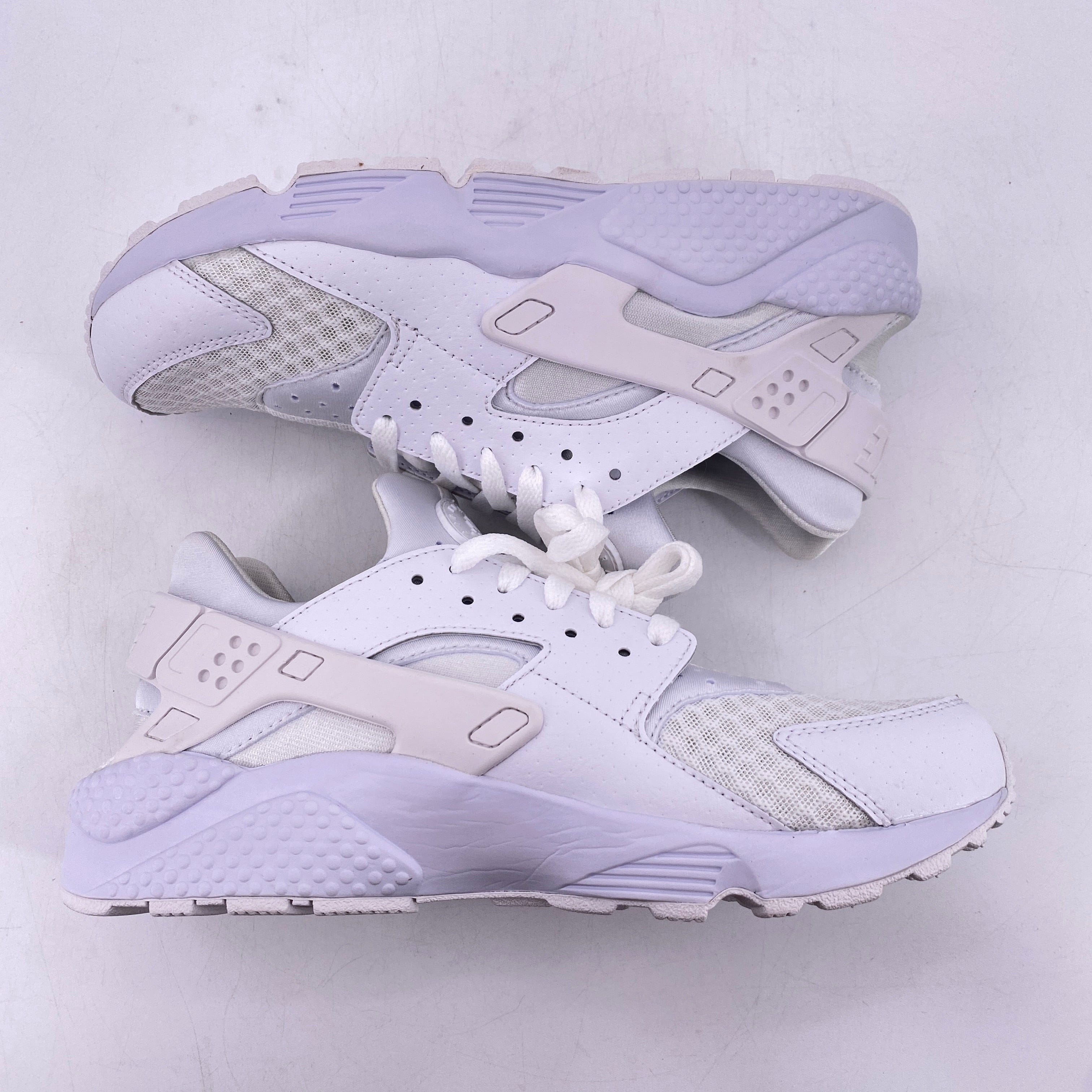 Nike Air Huarache White Platinum 2014 New Size 8.5
