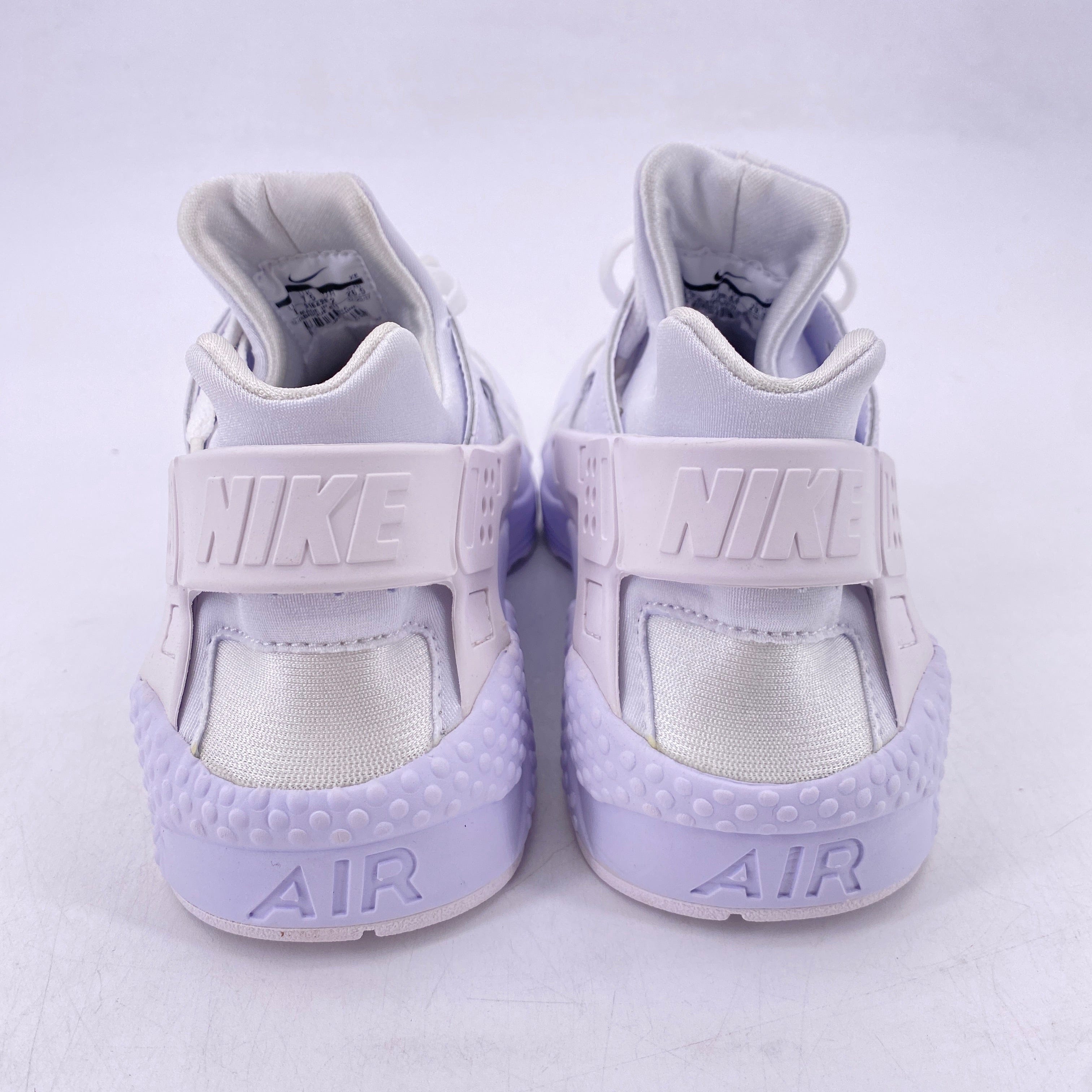 Nike Air Huarache White Platinum 2014 New Size 8.5