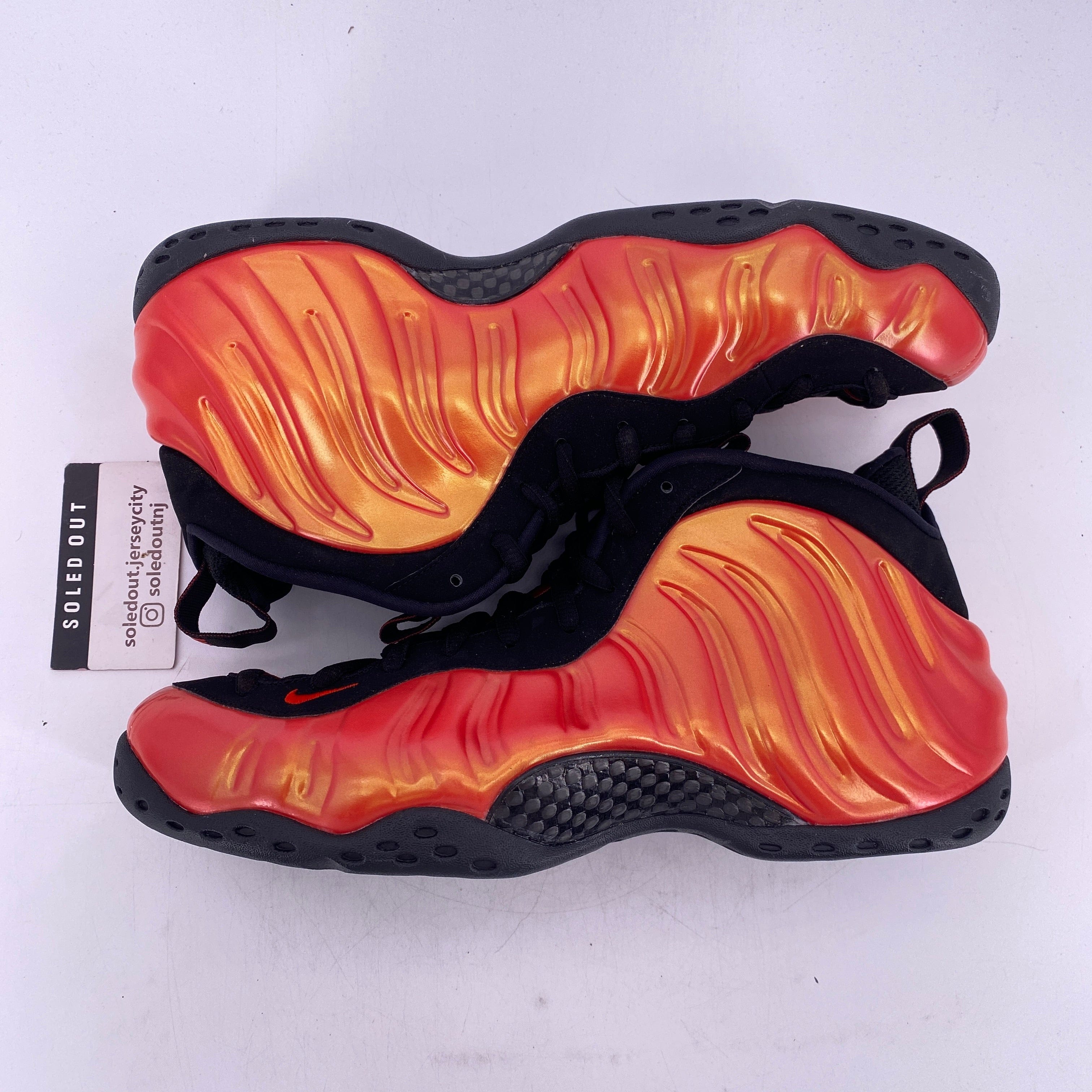 Nike Air Foamposite One Habanero Red 2018 New Size 13