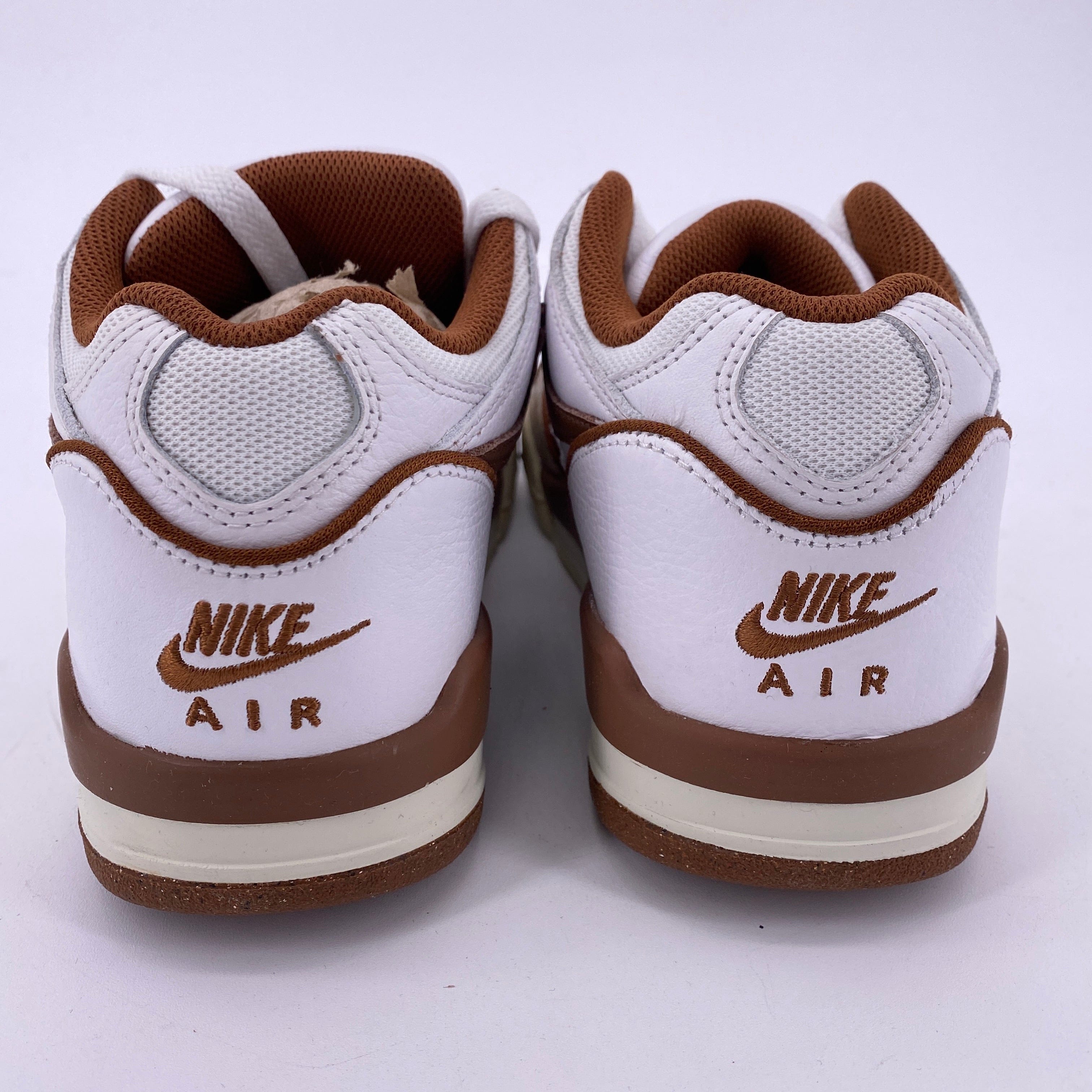 Nike Air Flight '89 Low SP Stussy Pecan 2023 New Size 5