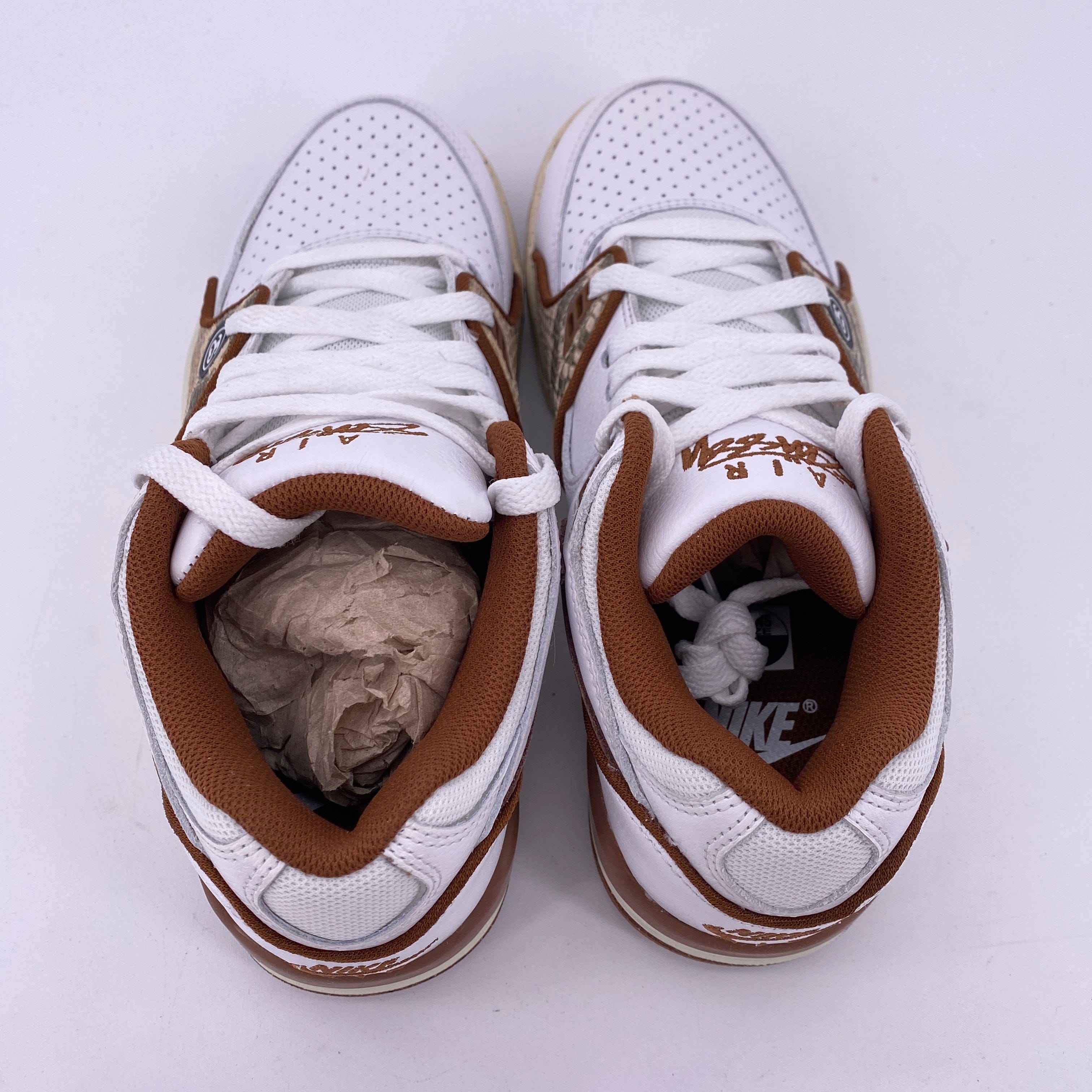 Nike Air Flight '89 Low SP Stussy Pecan 2023 New Size 5