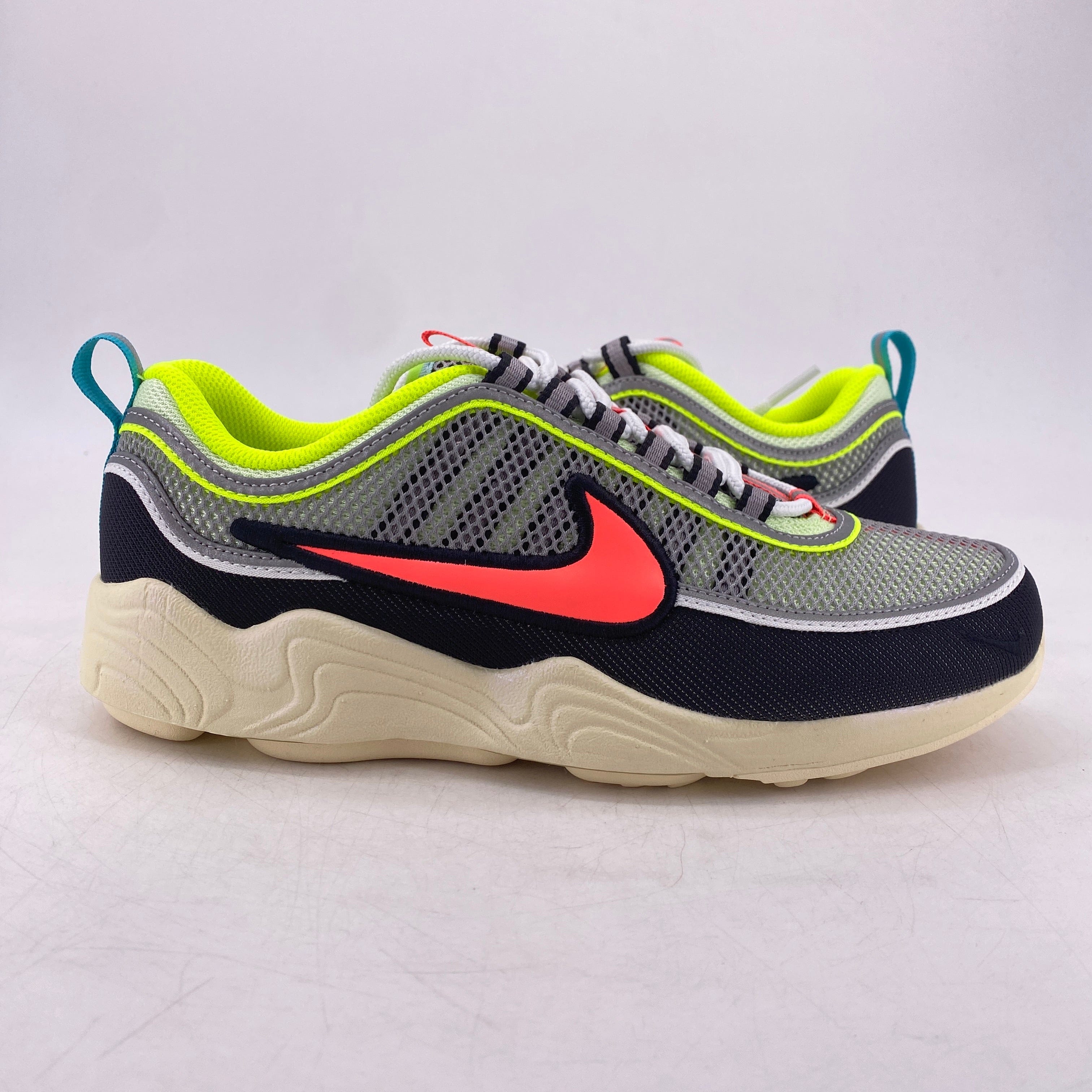 Nike Air Zoom Spiridon Barely Volt Hot Punch 2025 New Size 8