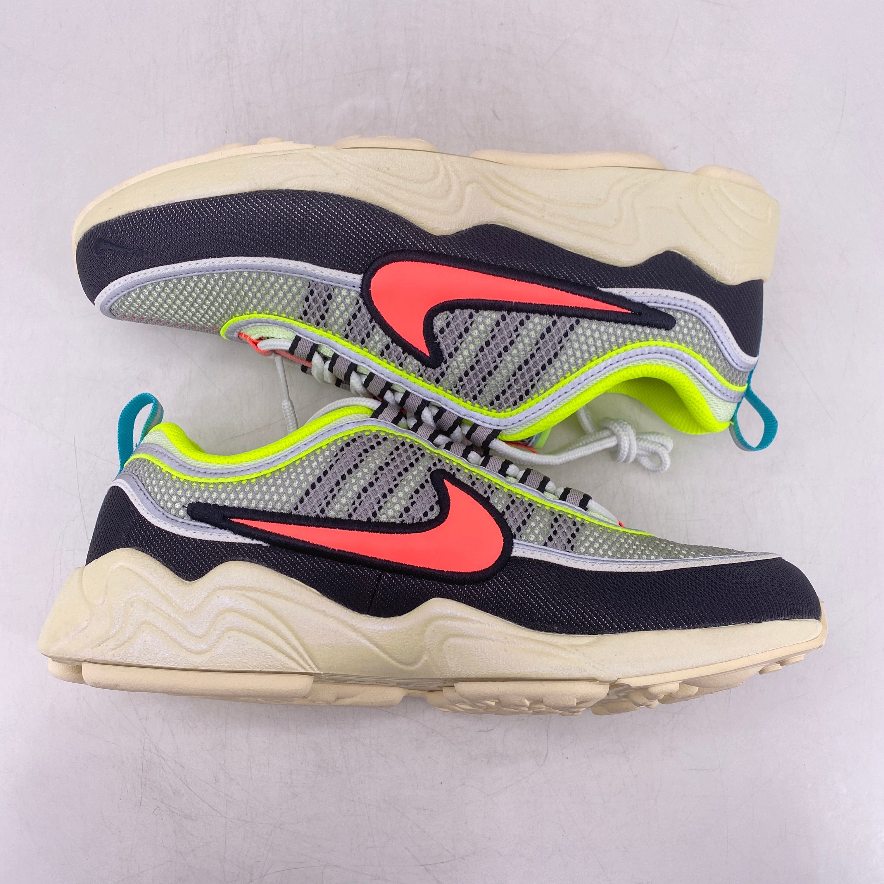 Nike Air Zoom Spiridon Barely Volt Hot Punch 2025 New Size 8