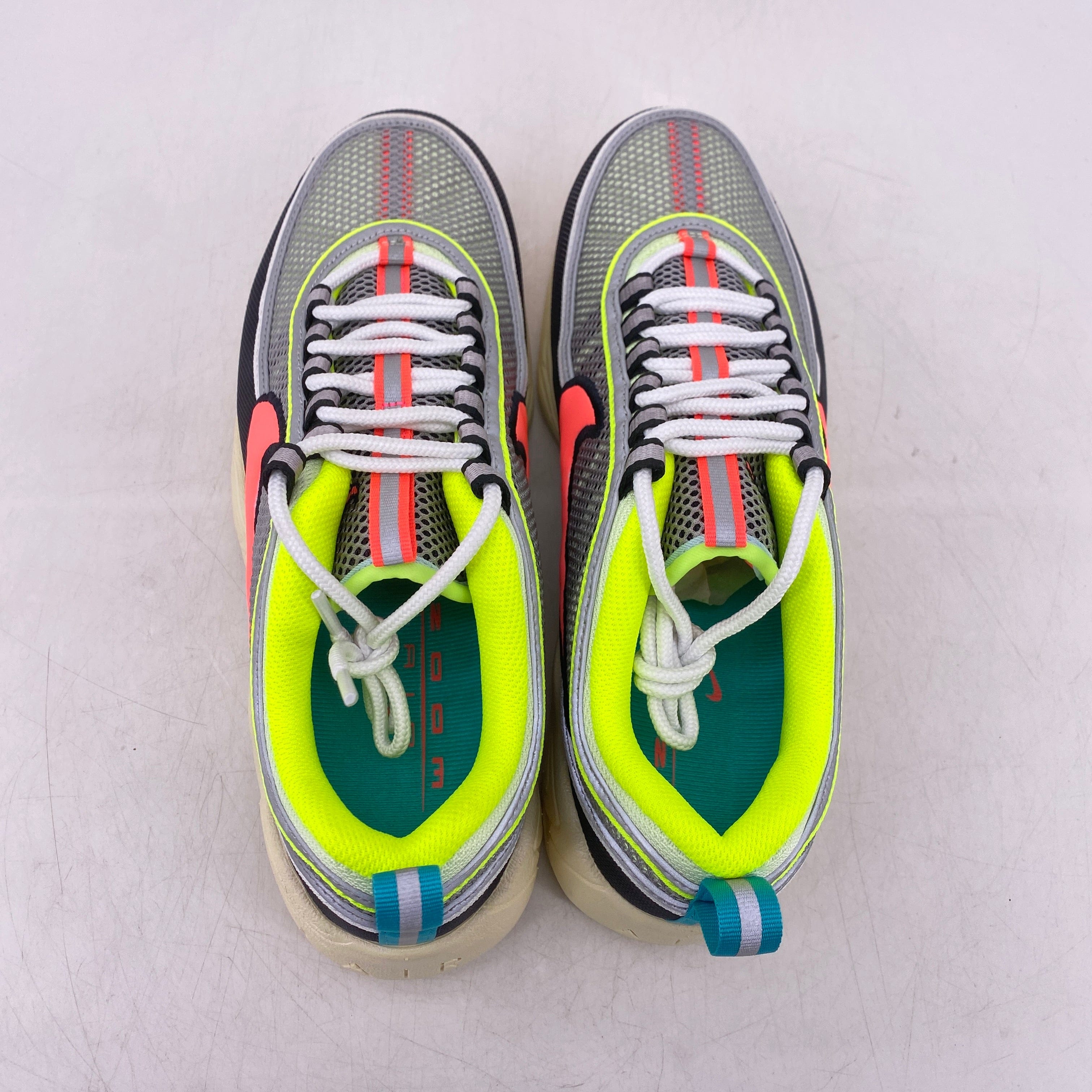 Nike Air Zoom Spiridon Barely Volt Hot Punch 2025 New Size 8