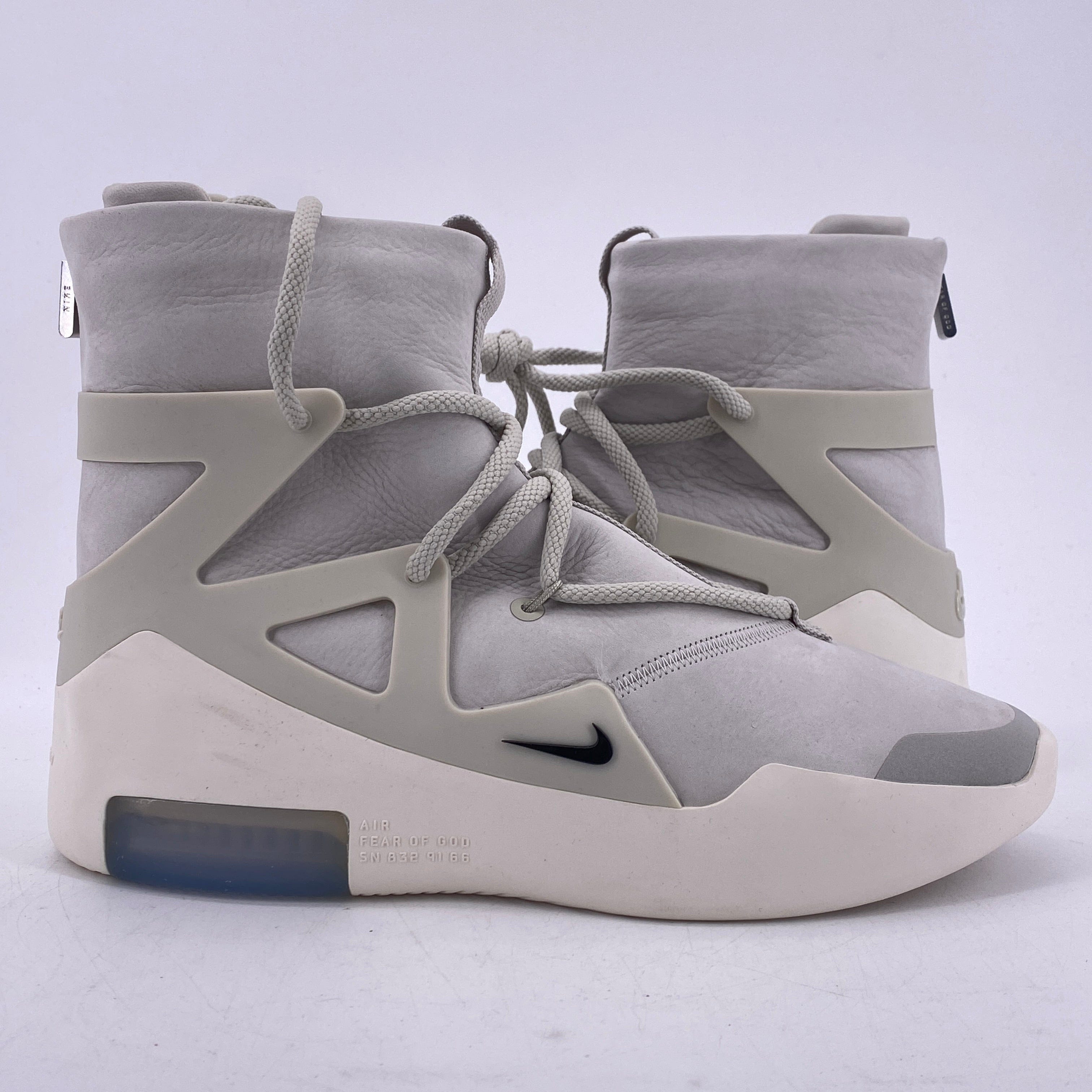 Nike Air Fear of God 1 Light Bone 2019 New Size 8