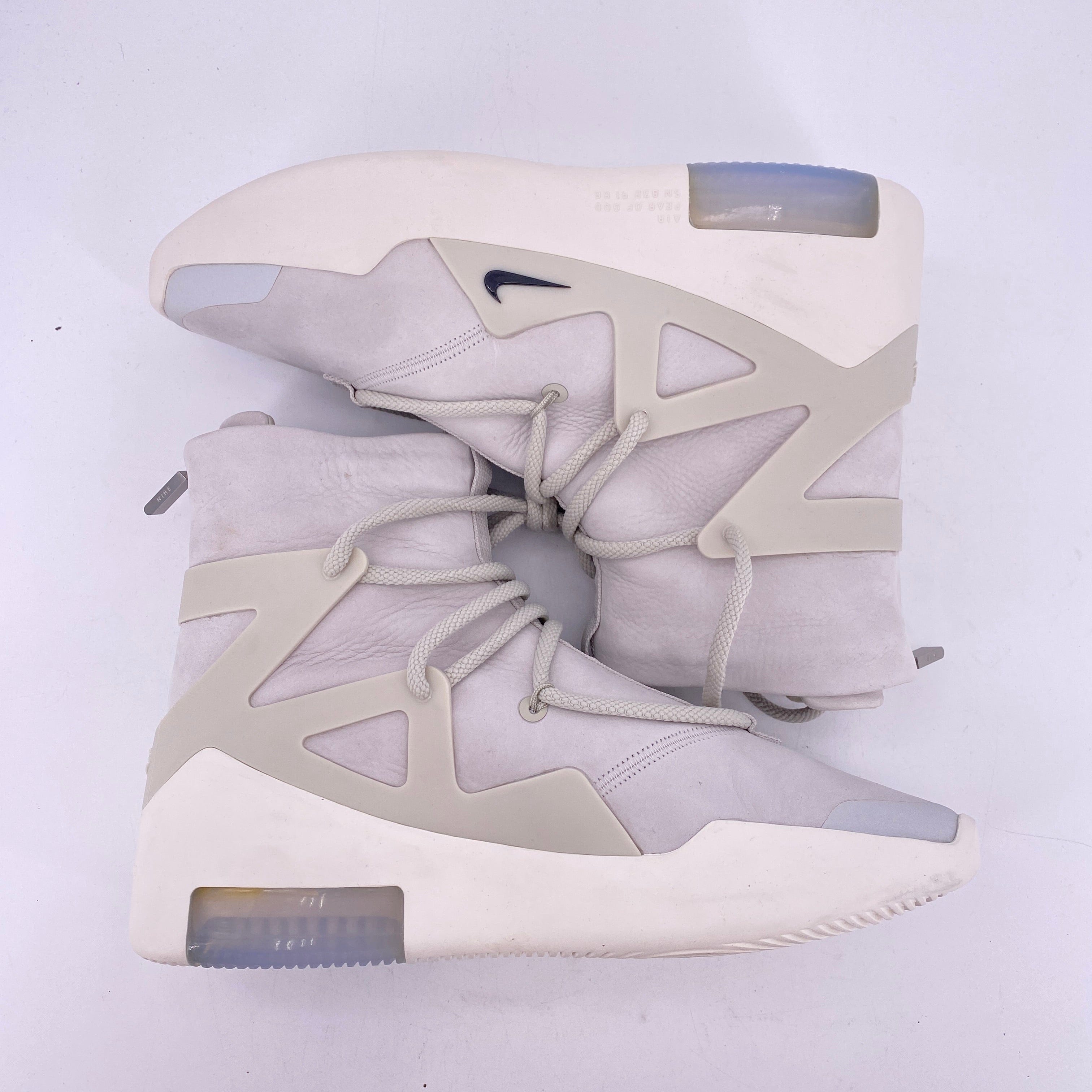 Nike Air Fear of God 1 Light Bone 2019 New Size 8