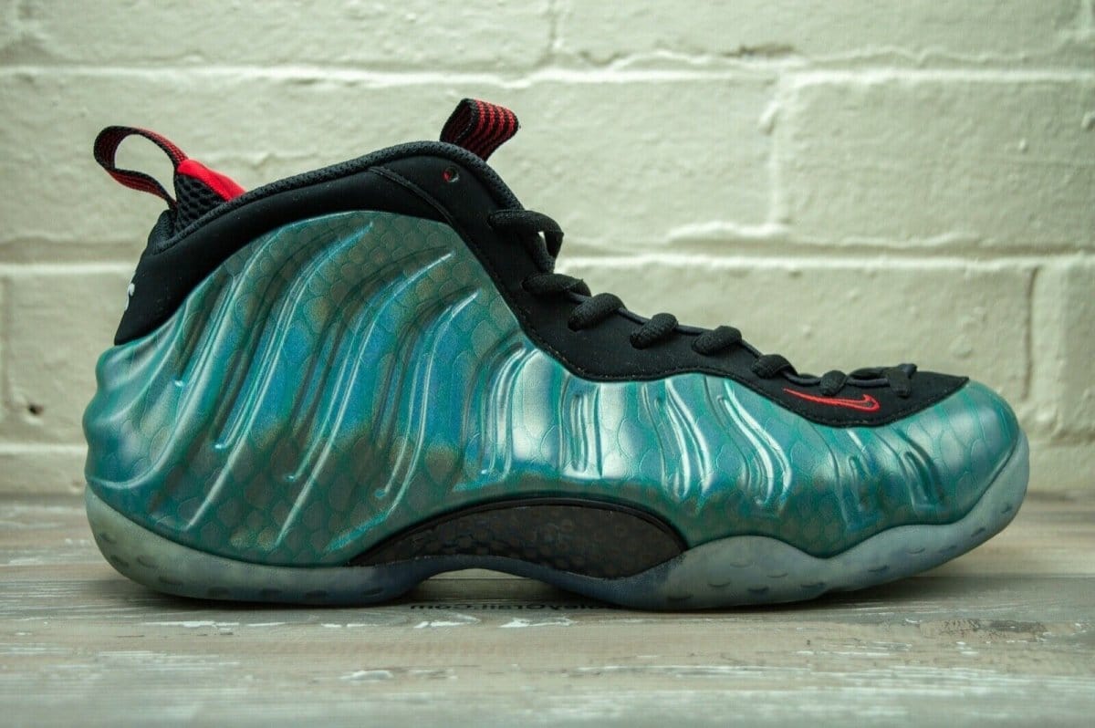 Nike Air Foamposite One Premium Gone Fishing 575420 300