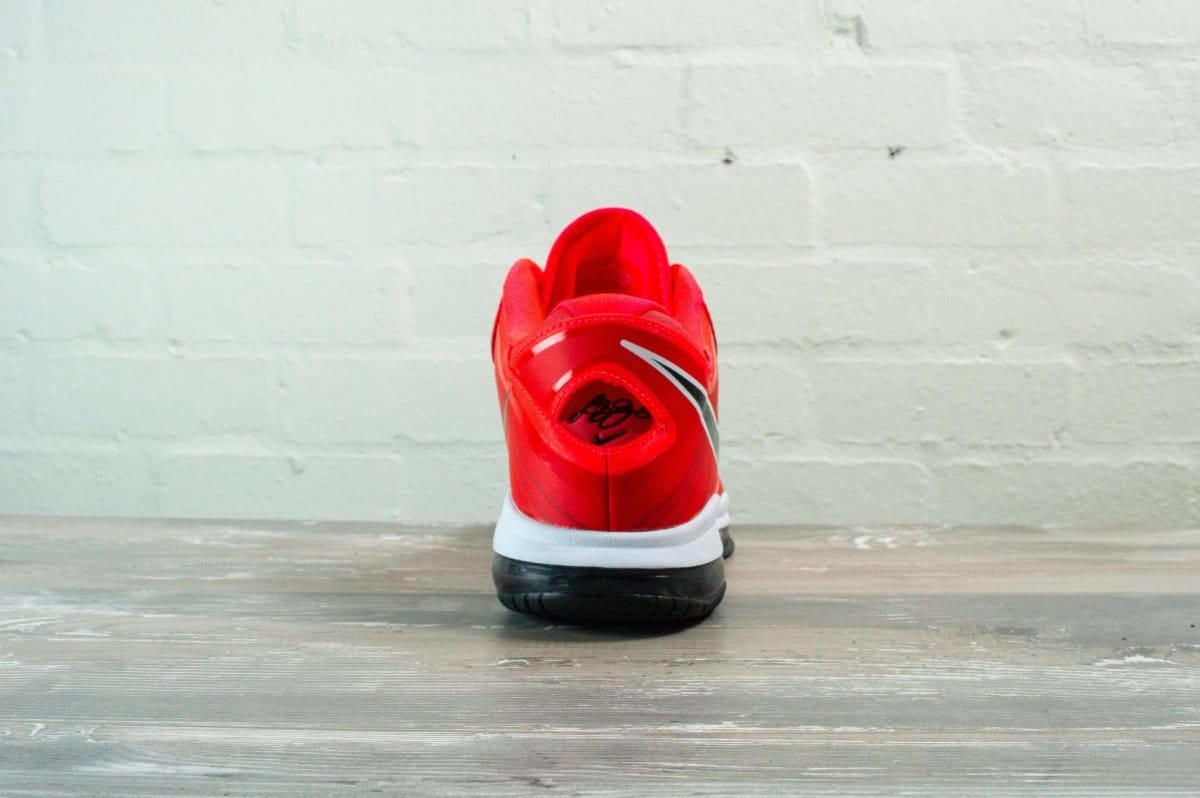 Nike Lebron 8 V/2 Solar Red 456849 600