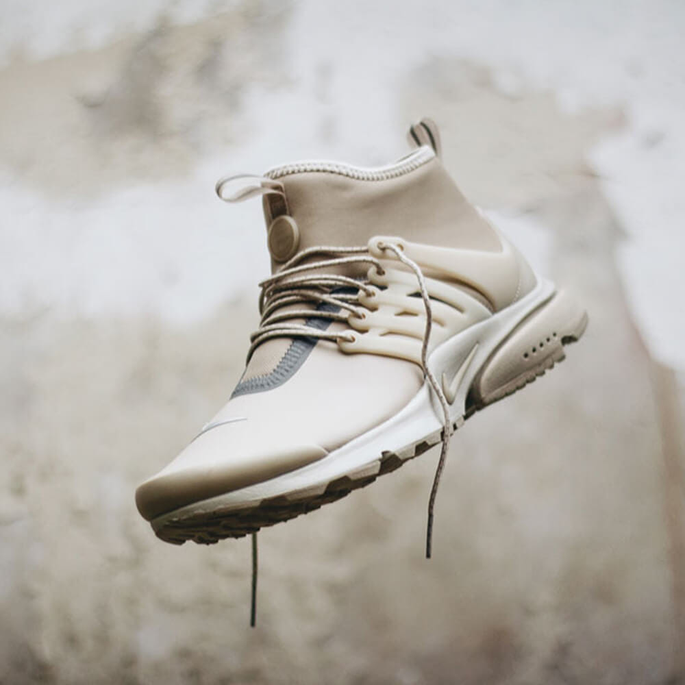 Nike Wmns Air Presto Mid Utility - String / Light Bone