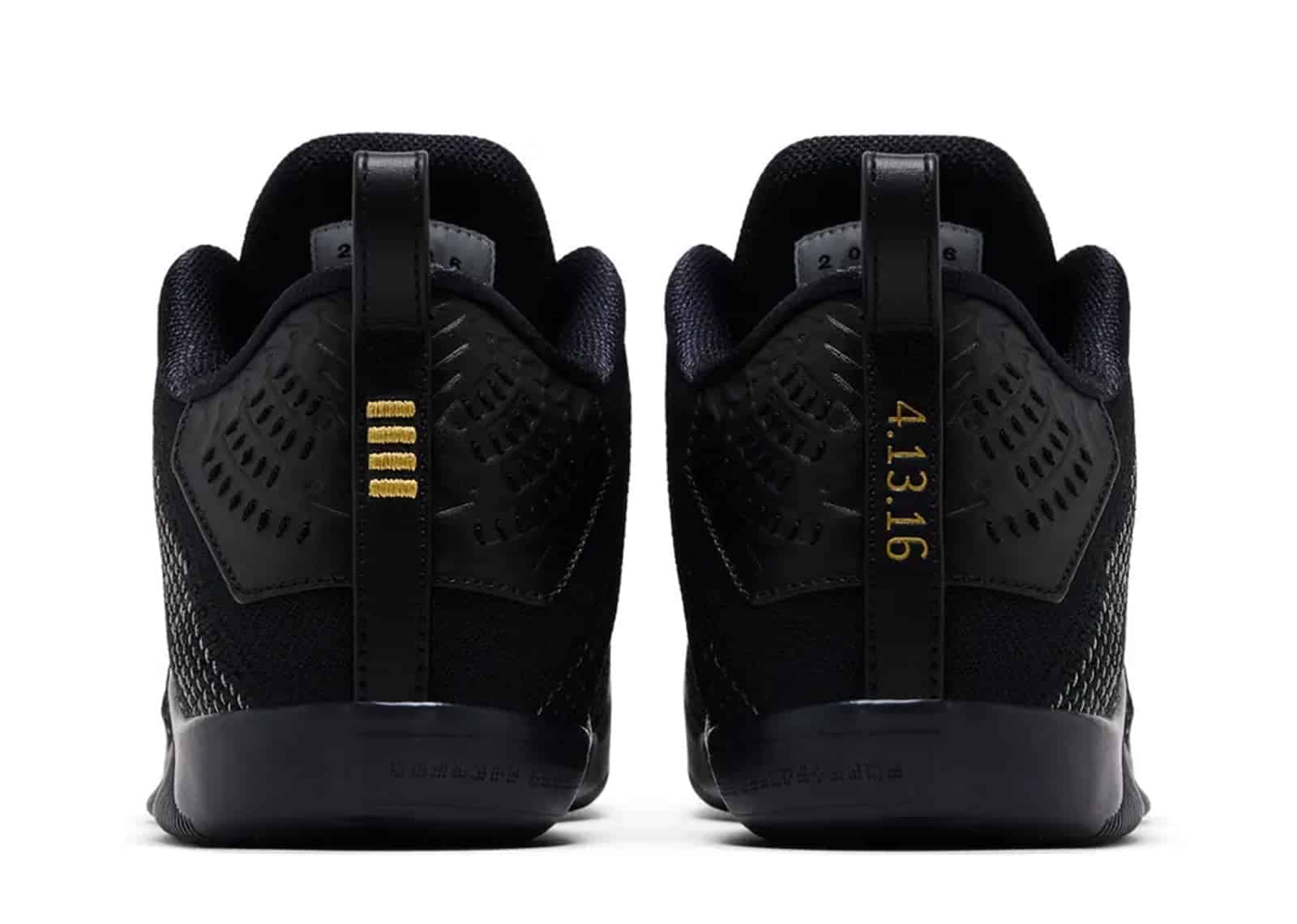 Nike Kobe 11 Elite Low Protro Fade to Black