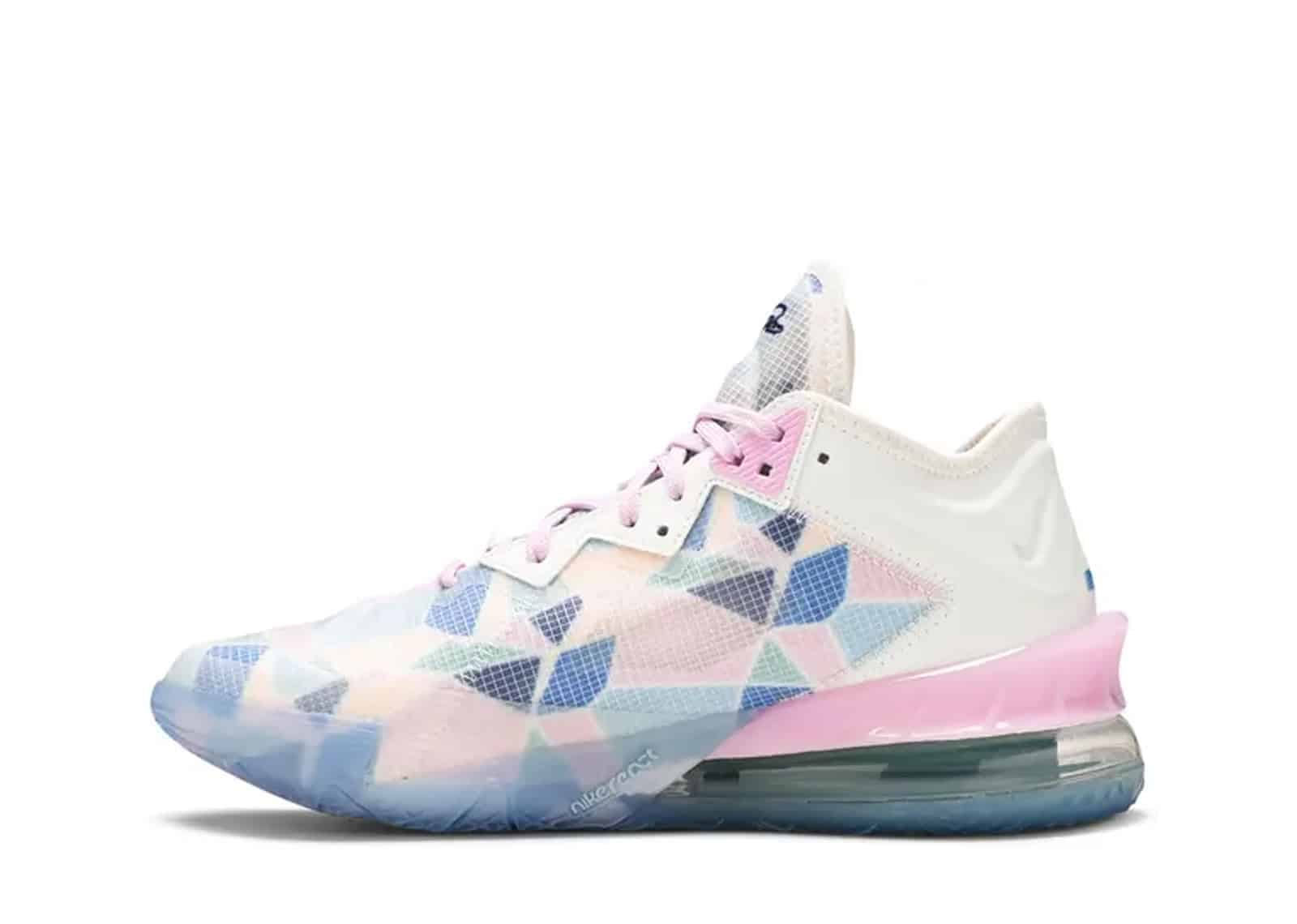 Nike LeBron 18 Low atmos Cherry Blossom