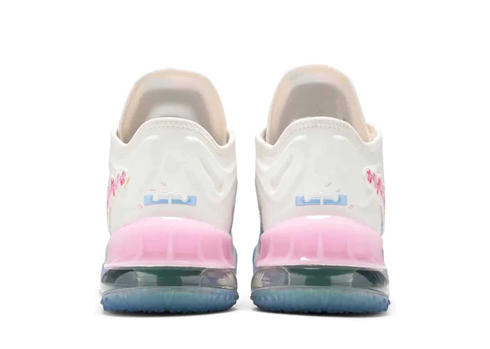 Nike LeBron 18 Low atmos Cherry Blossom