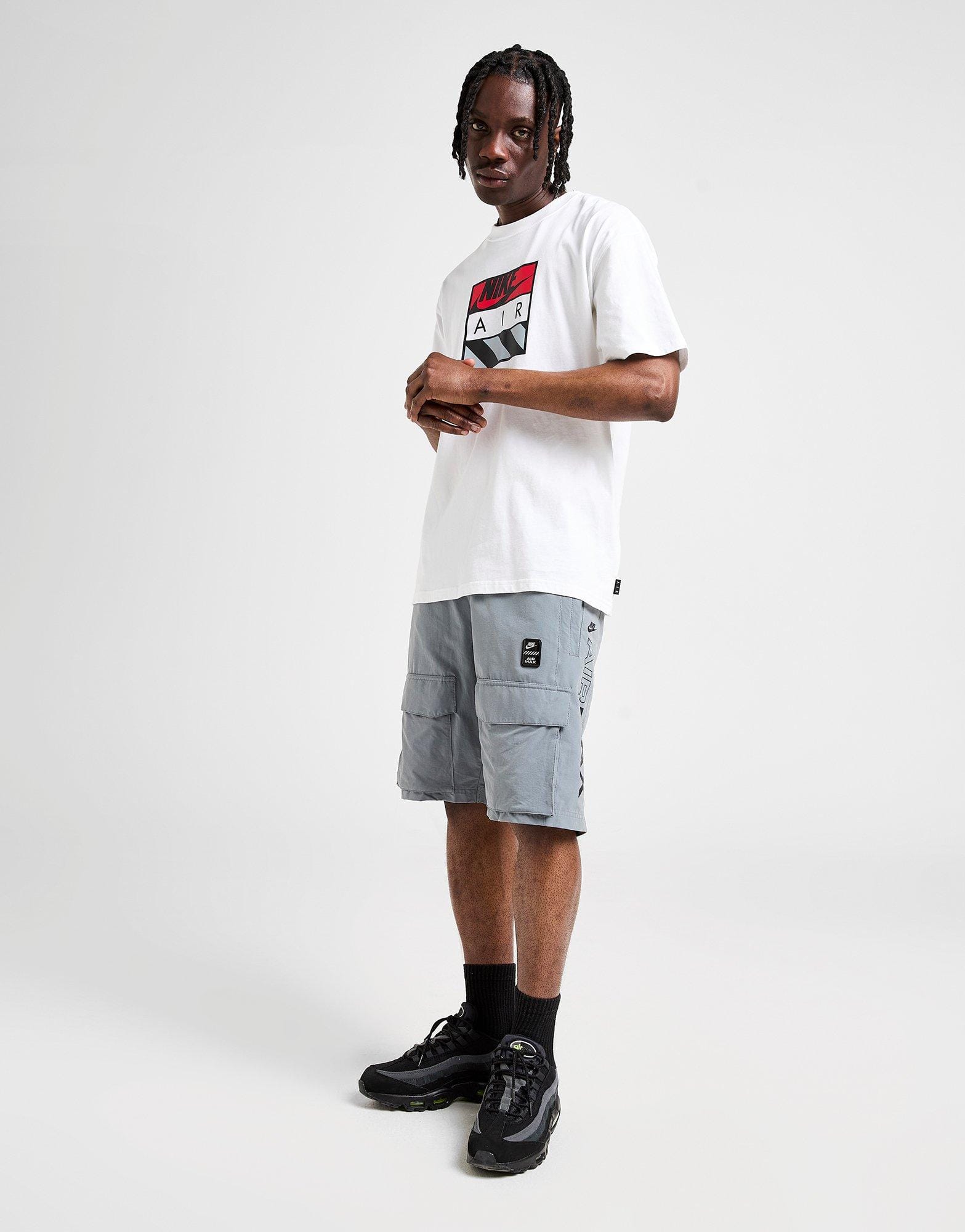 Nike Air Max Woven Cargo Shorts