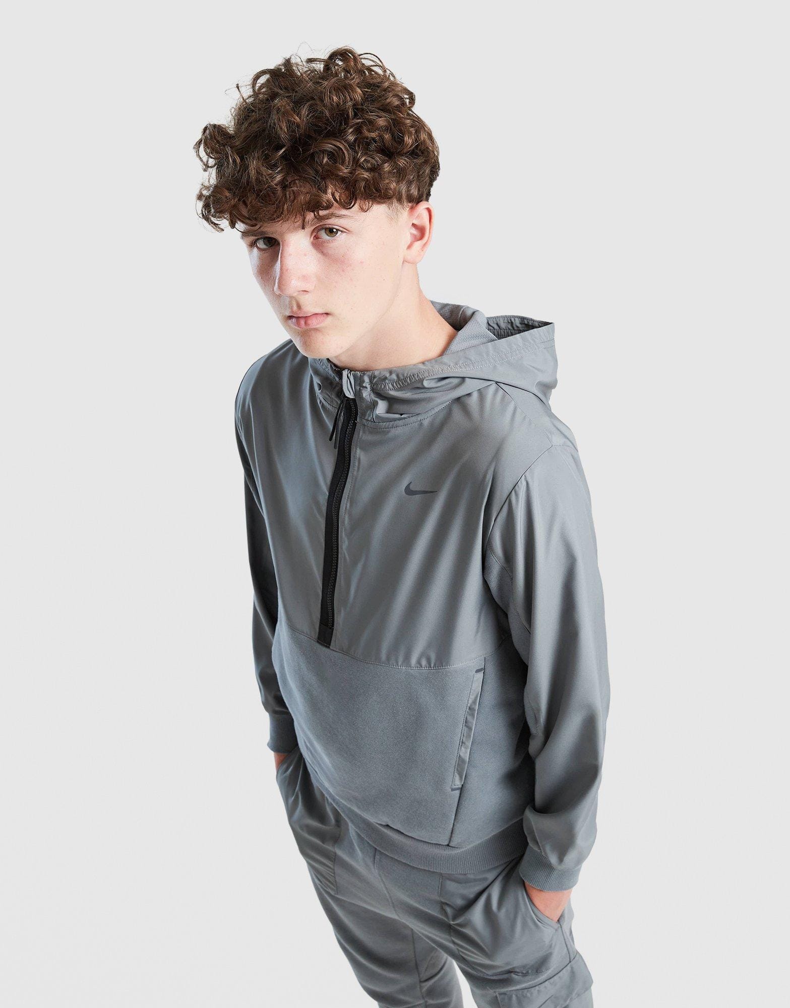 Nike City Utility Fleece 1/2 Zip Hoodie Junior
