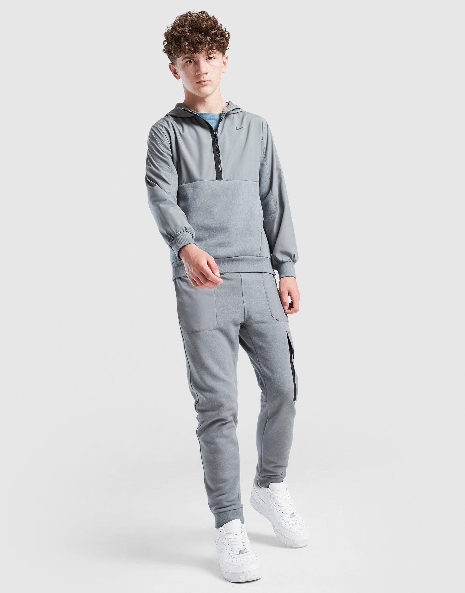 Nike City Utility Fleece 1/2 Zip Hoodie Junior