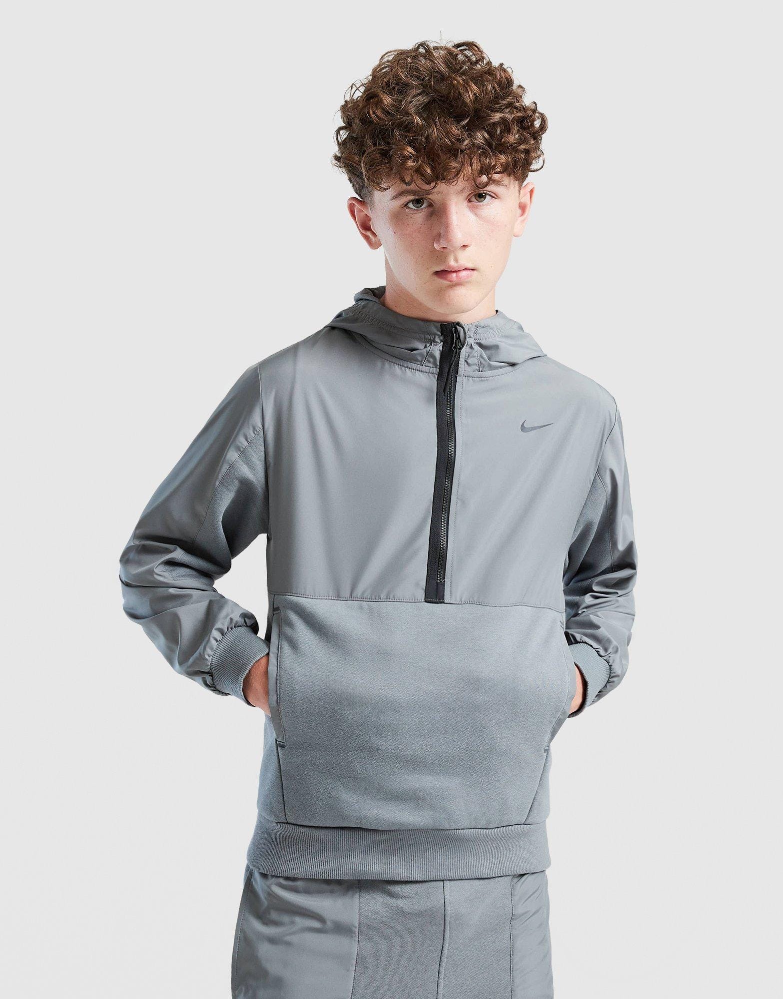 Nike City Utility Fleece 1/2 Zip Hoodie Junior
