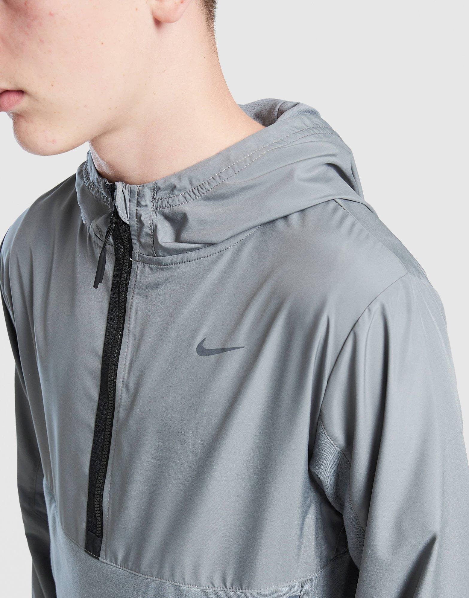 Nike City Utility Fleece 1/2 Zip Hoodie Junior